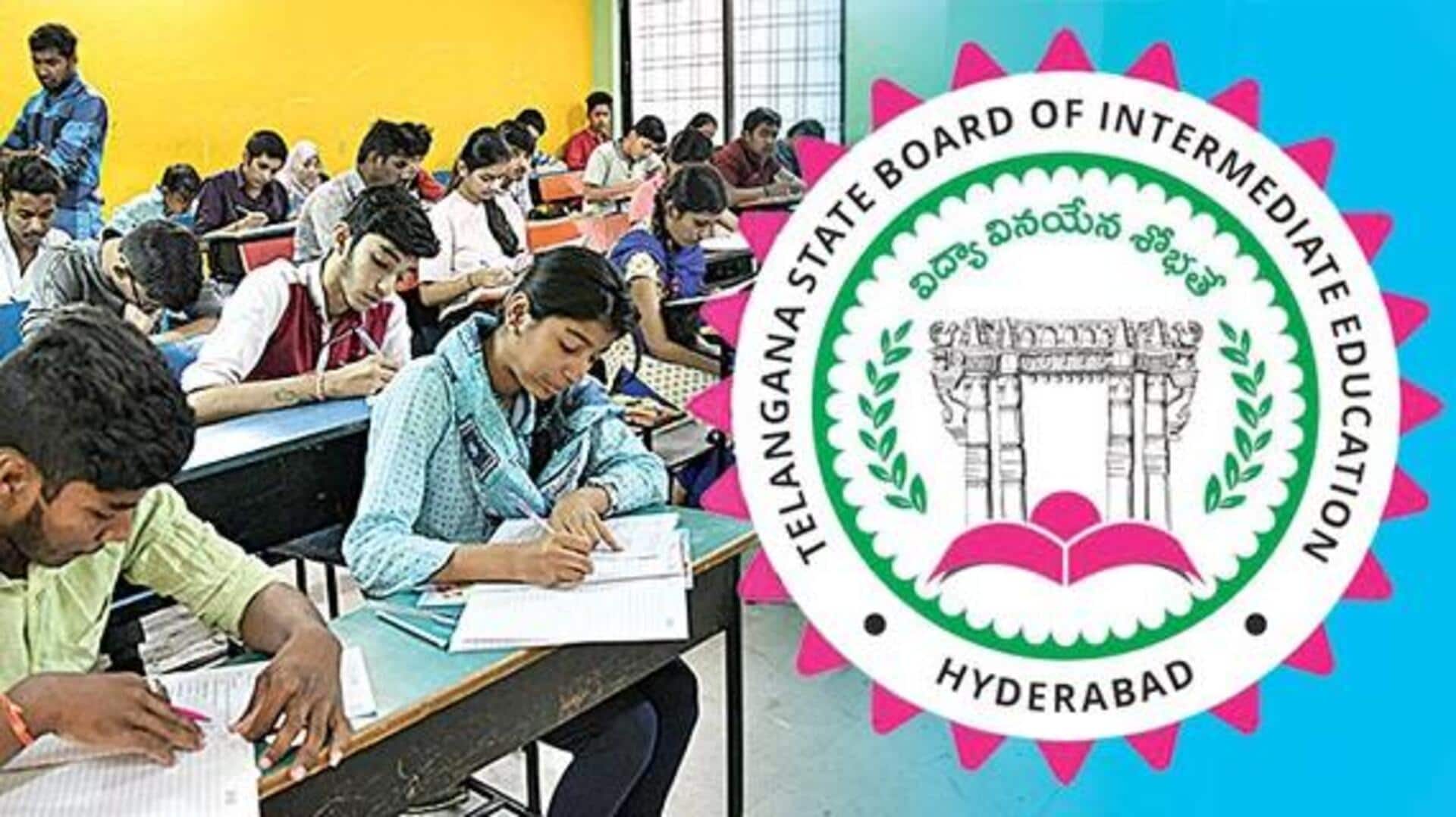 TG Inter Public Exams: తెలంగాణలోనూ కాస్త ముందుగానే ఇంటర్ పబ్లిక్‌ పరీక్షలు! ఎప్పట్నుంచంటే