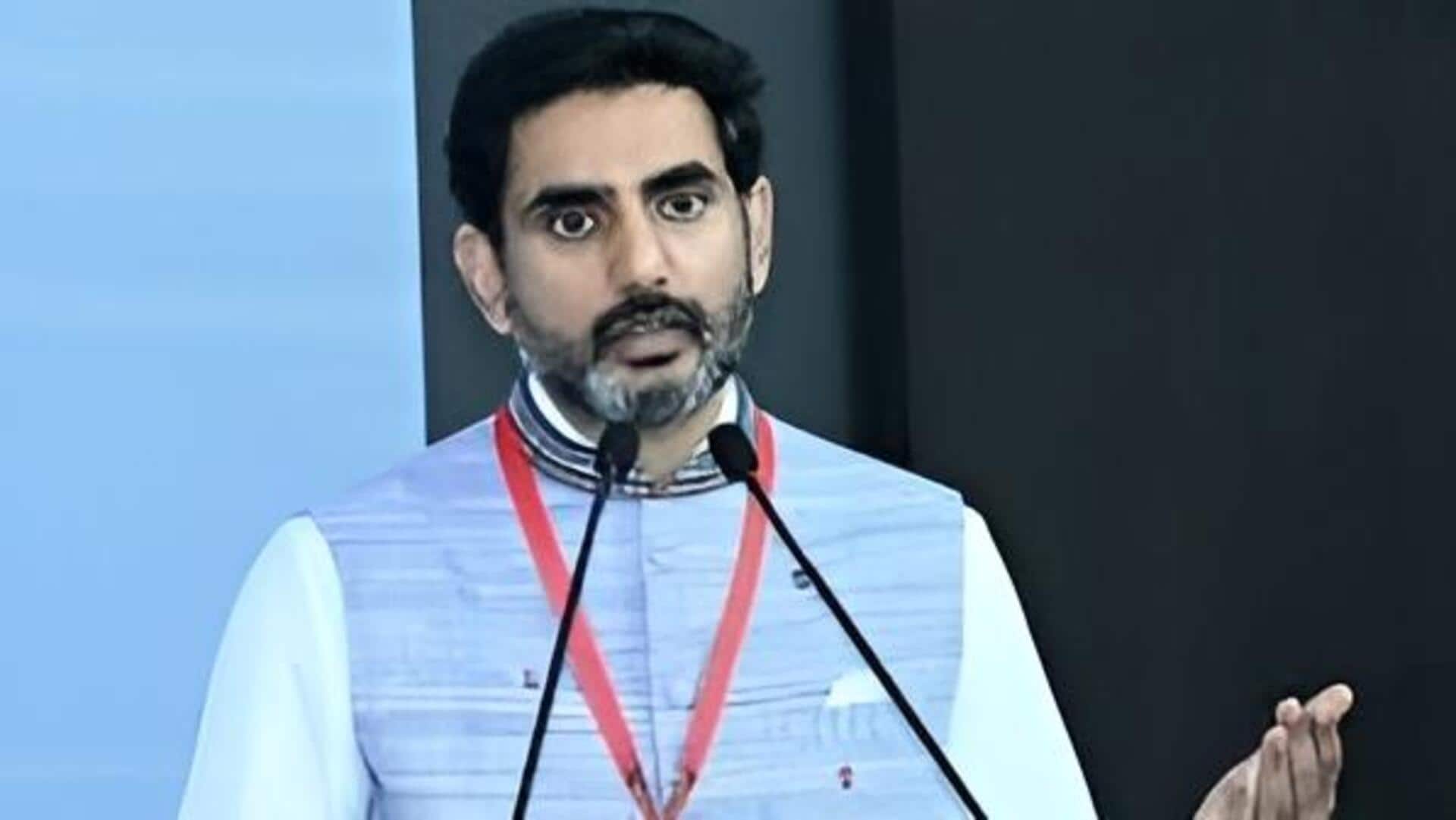 Nara Lokesh: డిసెంబరు 6 నుంచి అమెరికాలో మంత్రి లోకేశ్ పర్యటన… 