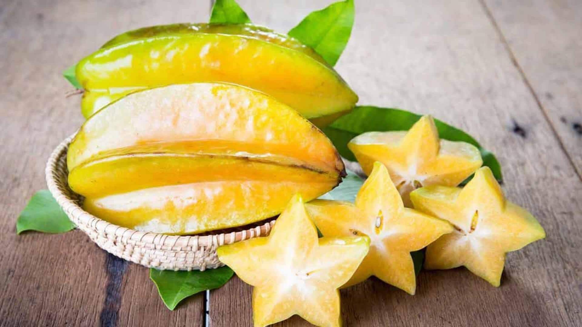 Starfruit : స్టార్‌ఫ్రూట్ అంటే ఇష్టమా? నోరూరించే వంటకాలు చేసుకోండిలా