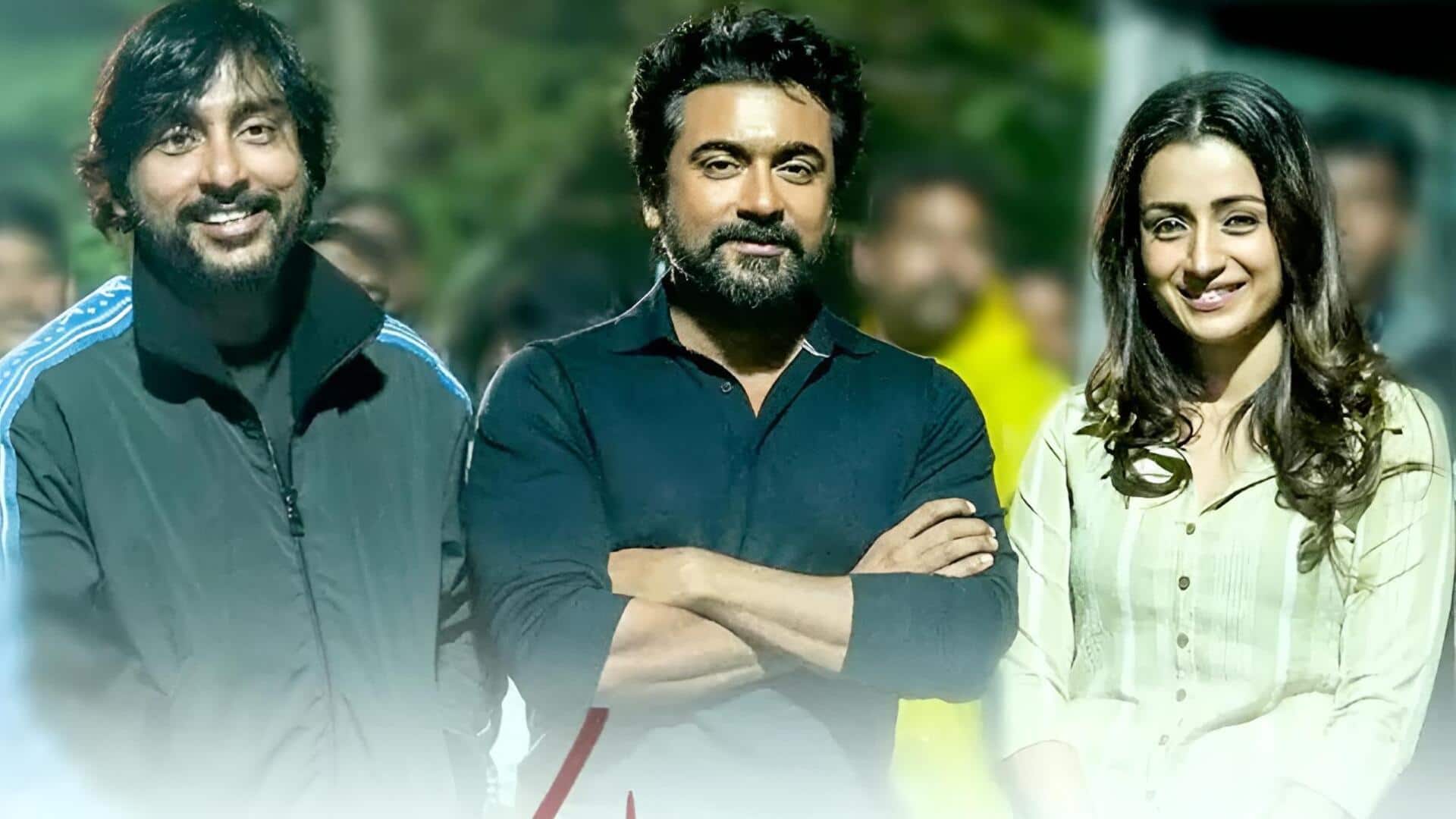 Karuppu: త్రిషనే బెస్ట్ ఛాయిస్ అనిపించింది.. ఆర్జే బాలాజీ ఆసక్తికర వ్యాఖ్యలు