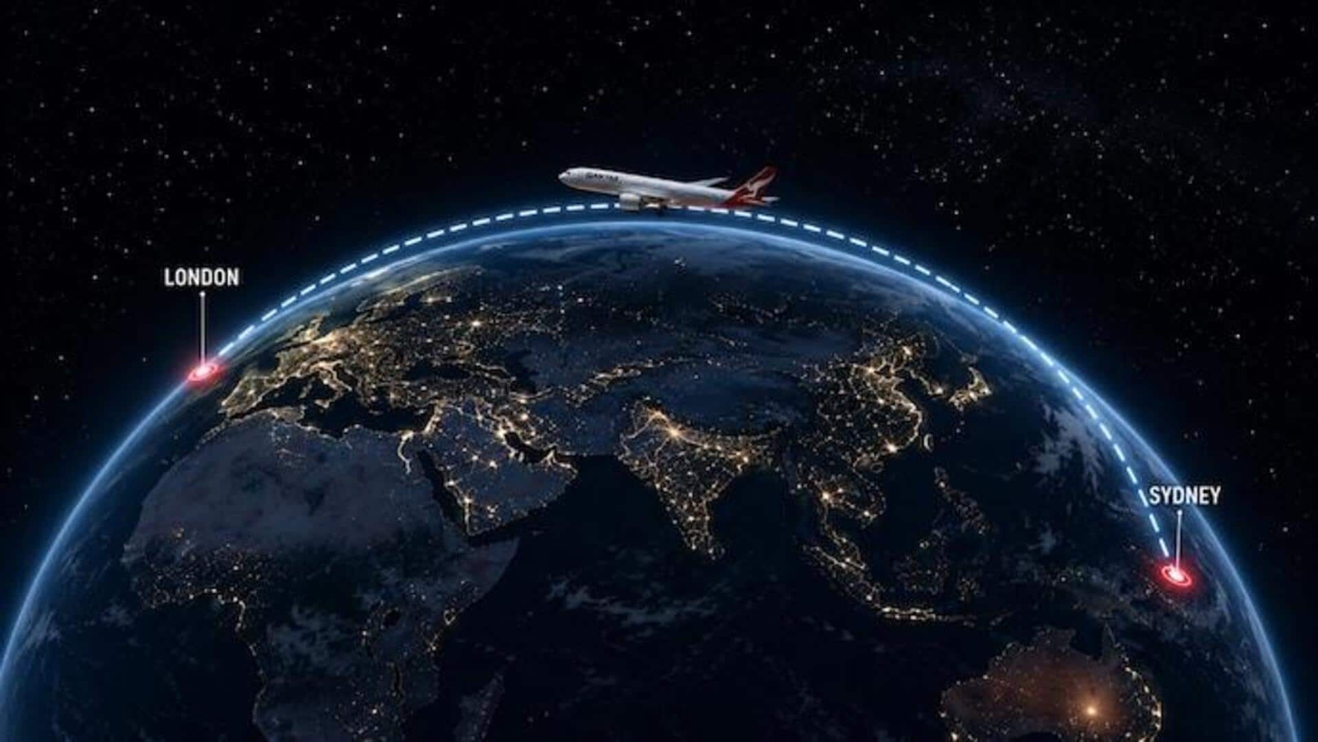 Qantas: 2027 నుంచి సిడ్నీ-లండన్ మధ్య నాన్‌స్టాప్ విమాన సర్వీసులు