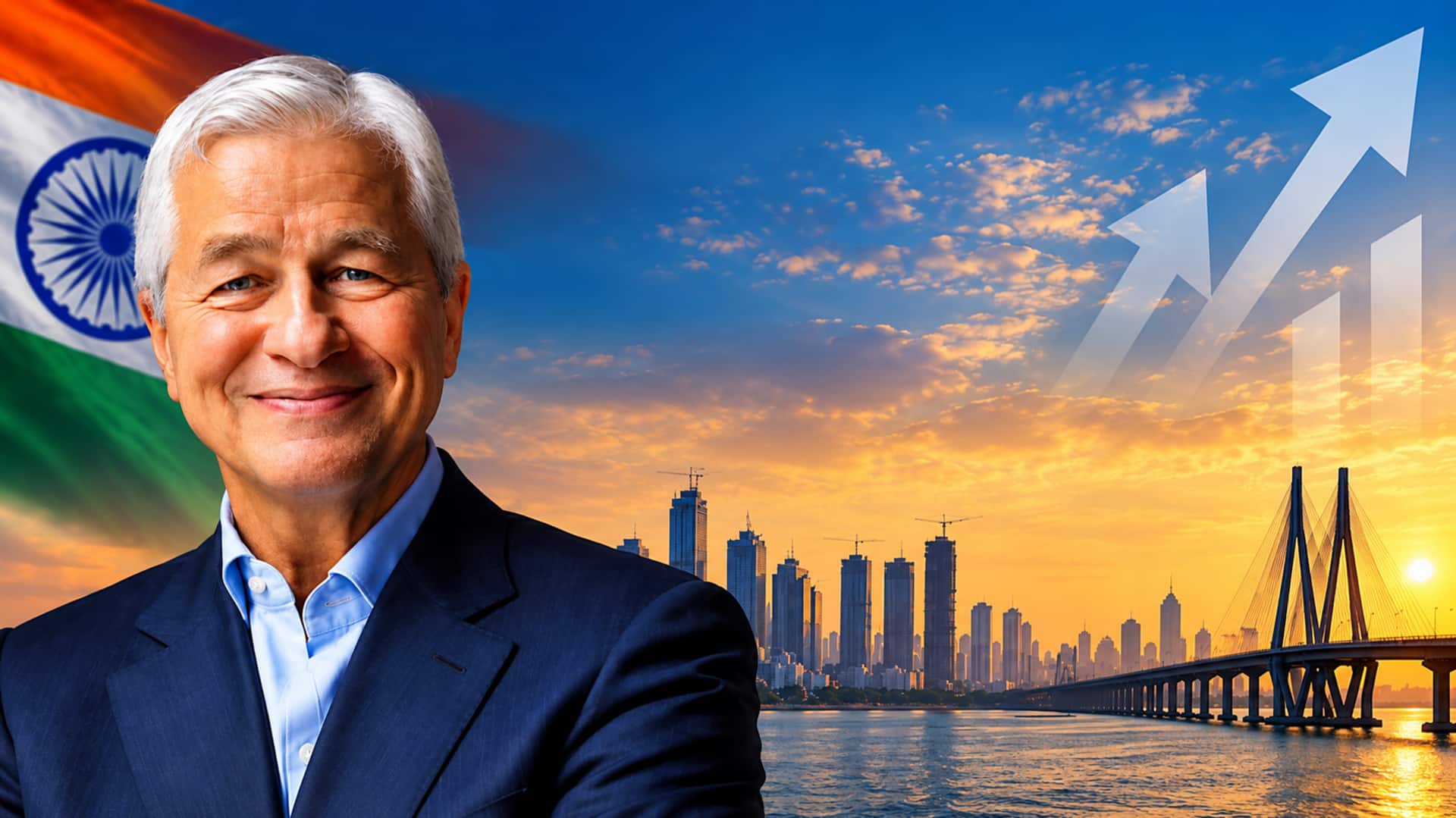 JPMorgan CEO Dimon: ఆశావహంగా భారత్‌ ఆర్థిక వ్యవస్థ.. పెట్టుబడులకు అనుకూలమే: జేపీ మోర్గాన్‌ సీఈవో