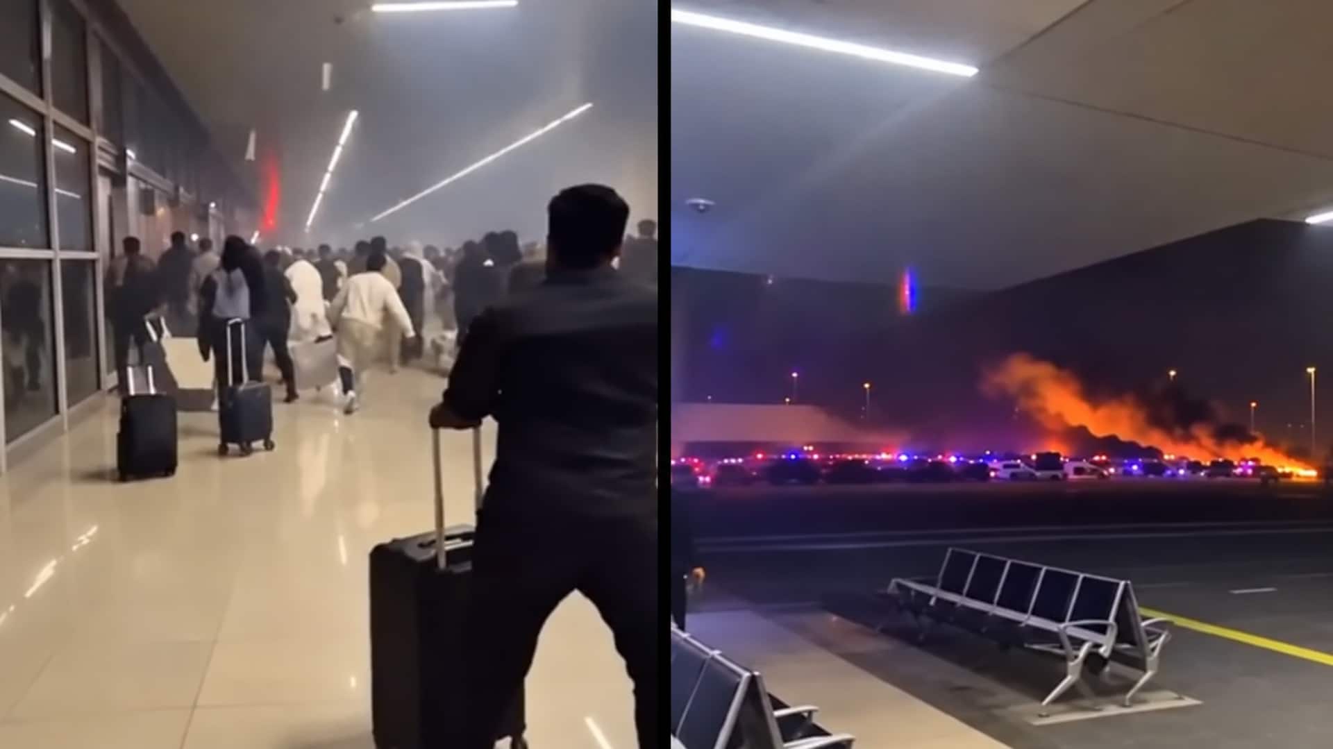 Dammam International Airport: సౌదీలోని దమ్మామ్‌ అంతర్జాతీయ విమానాశ్రయంపై హూతీల క్షిపణి దాడి