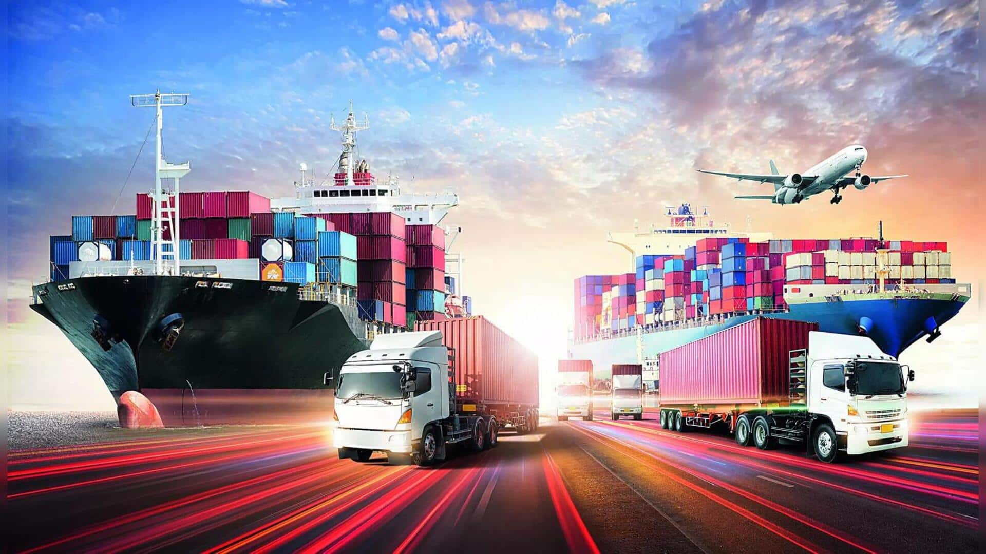 India's exports: దేశ ఎగుమతులు 1 ట్రిలియన్ డాలర్లకు చేరే అవకాశం.. ఫియో అంచనా India's exports: దేశ ఎగుమతులు 1 ట్రిలియన్ డాలర్లకు చేరే అవకాశం.. ఫియో అంచనా