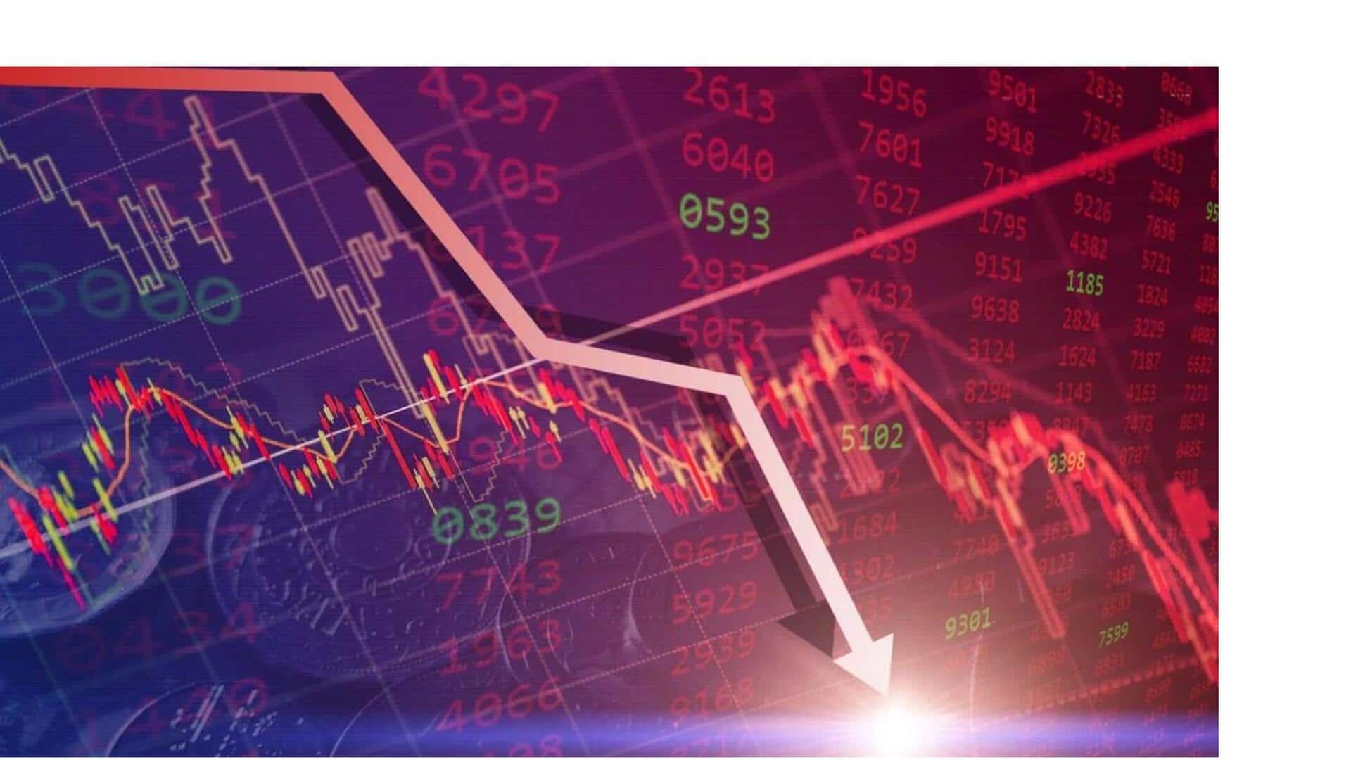 Stock market: వరుసగా రెండోరోజూ నష్టాల్లోకి జారుకున్న దేశీయ మార్కెట్ సూచీలు