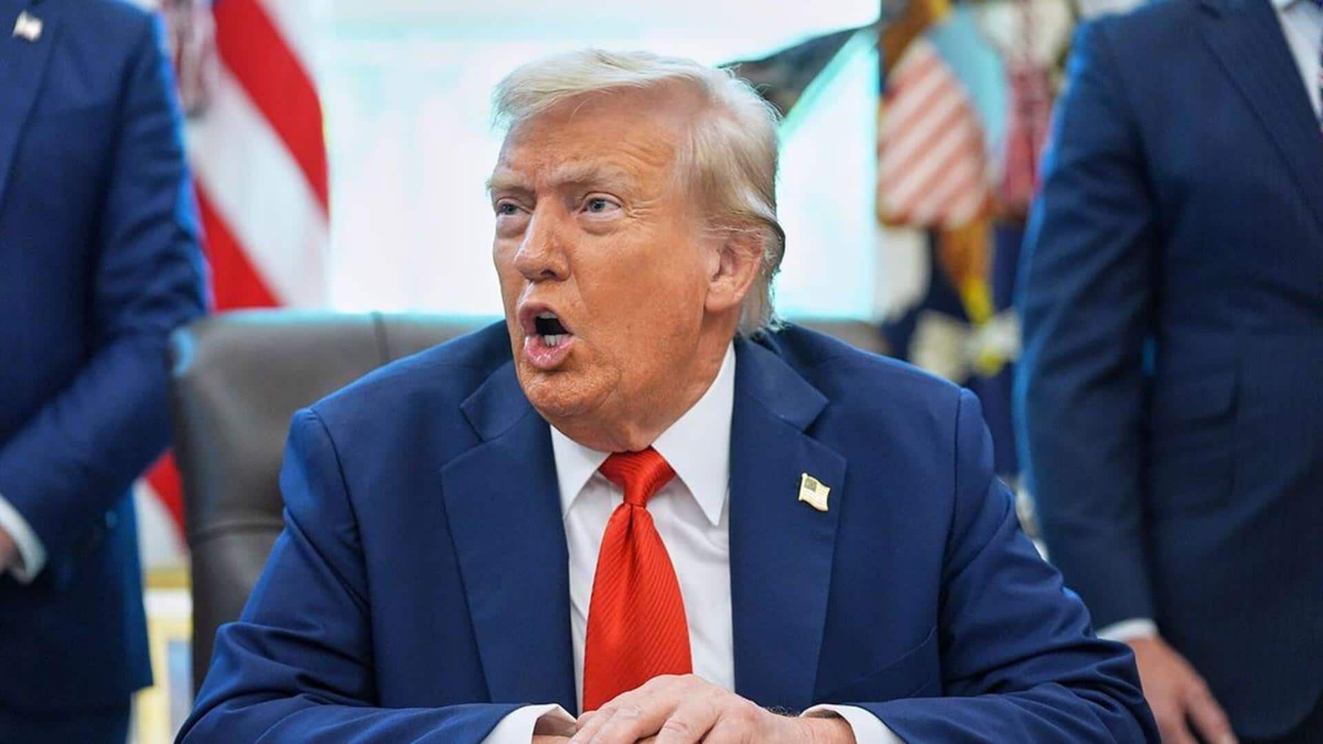 Donald Trump: చైనీస్‌ విద్యార్థులపై ట్రంప్‌ యూటర్న్‌.. అమెరికాలోకి 6 లక్షల మందికి ఆహ్వానం