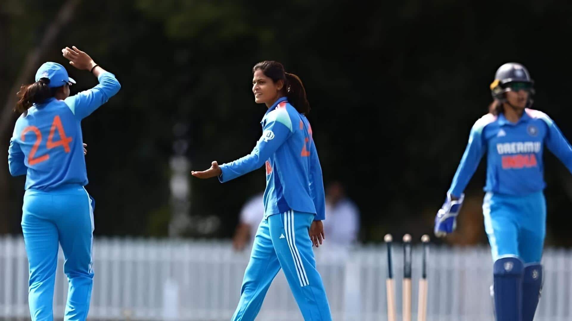 Ind vs Pak Asia Cup Rising Stars: పాక్ 'ఏ'ను చిత్తుగా ఓడించిన భారత్ 'ఏ'