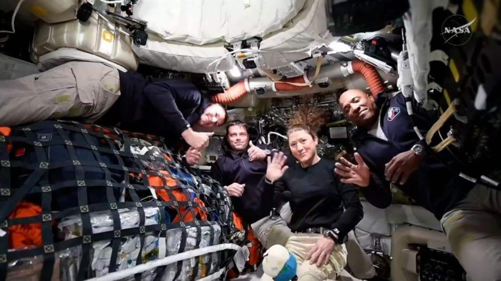 Meet Orion: గుడ్ న్యూస్.. జాబిల్లి వైపు వేగంగా పయనం..!