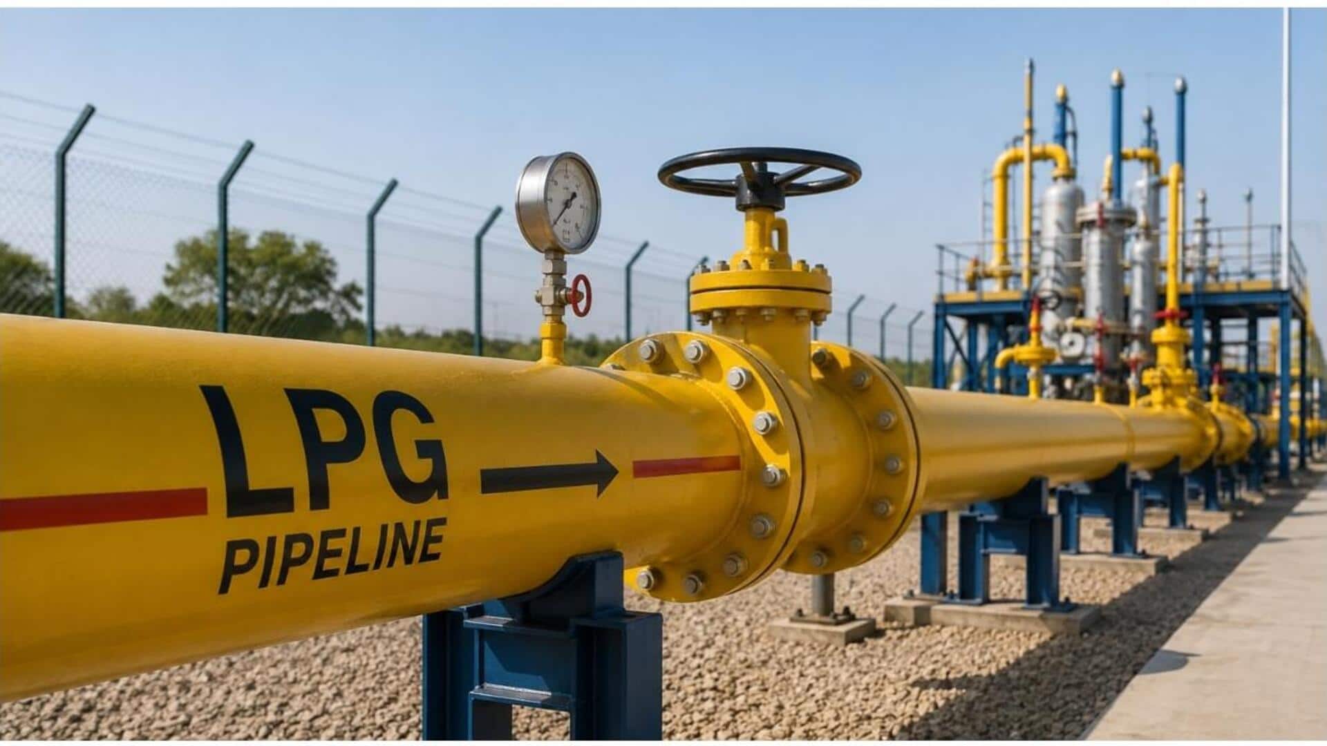 LPG pipeline network: ఎల్‌పీజీ సరఫరా ఇక మరింత సులభం.. 5 రాష్ట్రాల మీదుగా కొత్త పైప్‌లైన్
