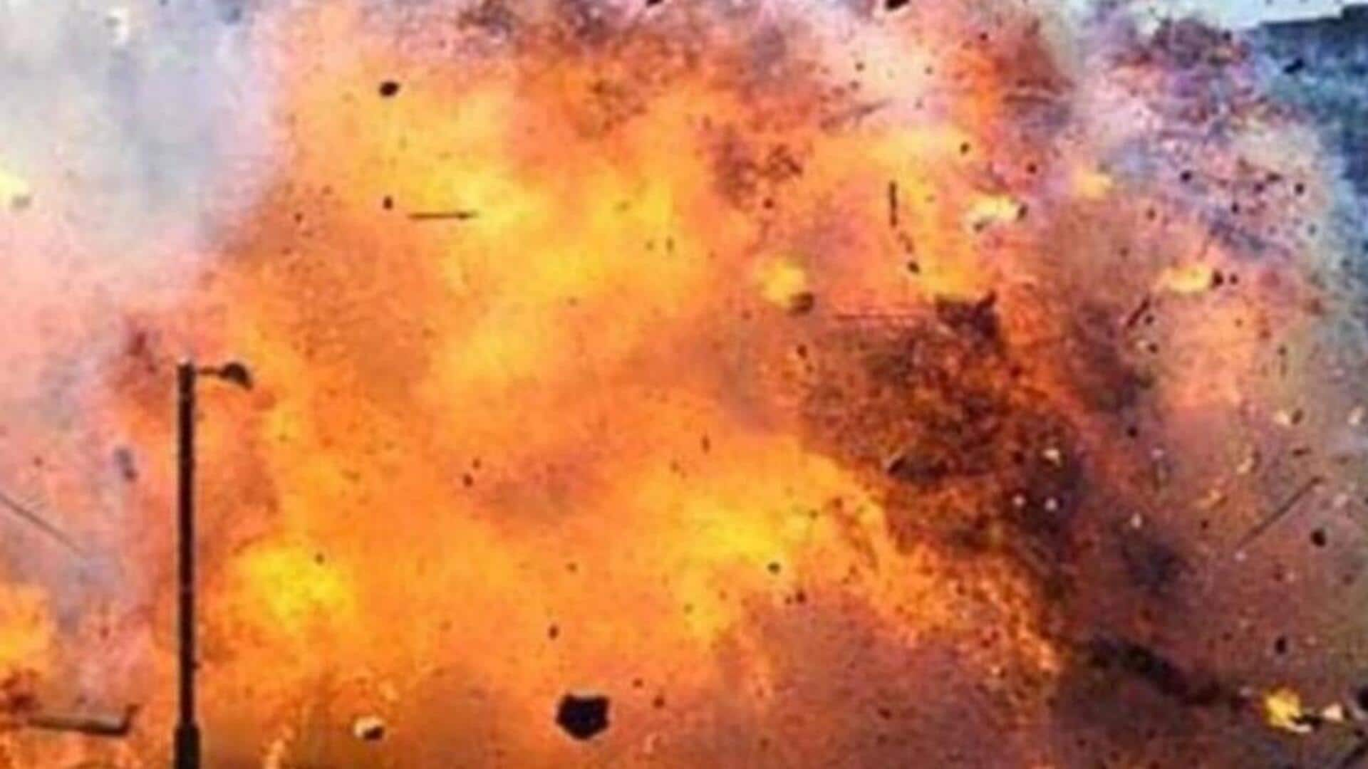 Tamilanadu-Quary-Bomb Blast: తమిళనాడులో ఓ క్వారీలో భారీ పేలుడు.. నలుగురు మృతి..12 మందికి గాయాలు