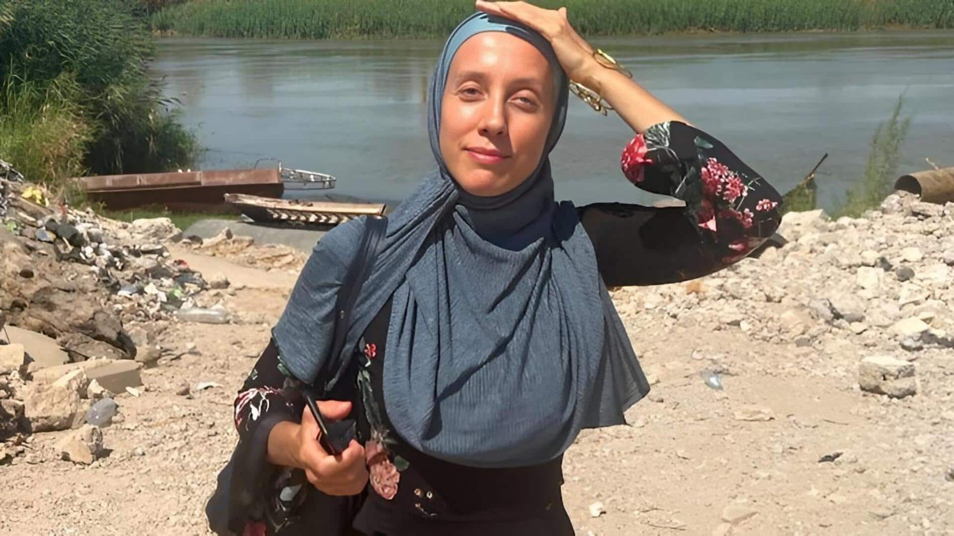 American Journalist: ఇరాక్‌లో అమెరికా మహిళా జర్నలిస్ట్ కిడ్నాప్.. ఇదిగో వీడియో