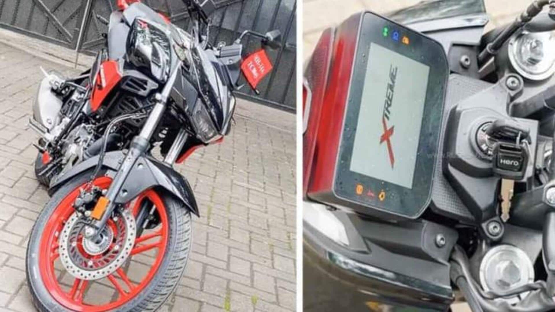 Hero Xtreme 125R: కొత్త TFT ఇన్‌స్ట్రుమెంట్ క్లస్టర్‌తో హీరో ఎక్స్‌ట్రీమ్ 125R.. త్వరలో మార్కెట్లోకి?