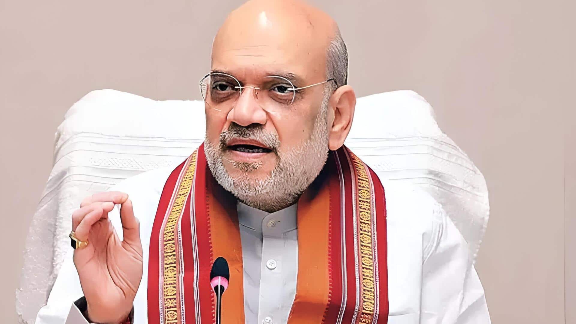 Amit Shah: అమిత్‌ షాకు అస్వస్థత.. హుబ్బళ్లి కార్యక్రమానికి దూరం