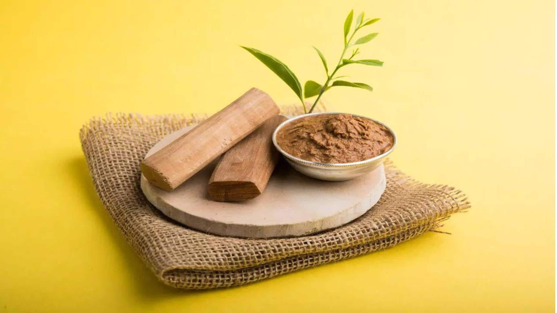 Sandalwood Usage For Skin: మీ అందాన్ని మెరుగుపరచుకోవడానికి.. చందనం ఫేస్ ప్యాక్‌ ని ఉపయోగించండి