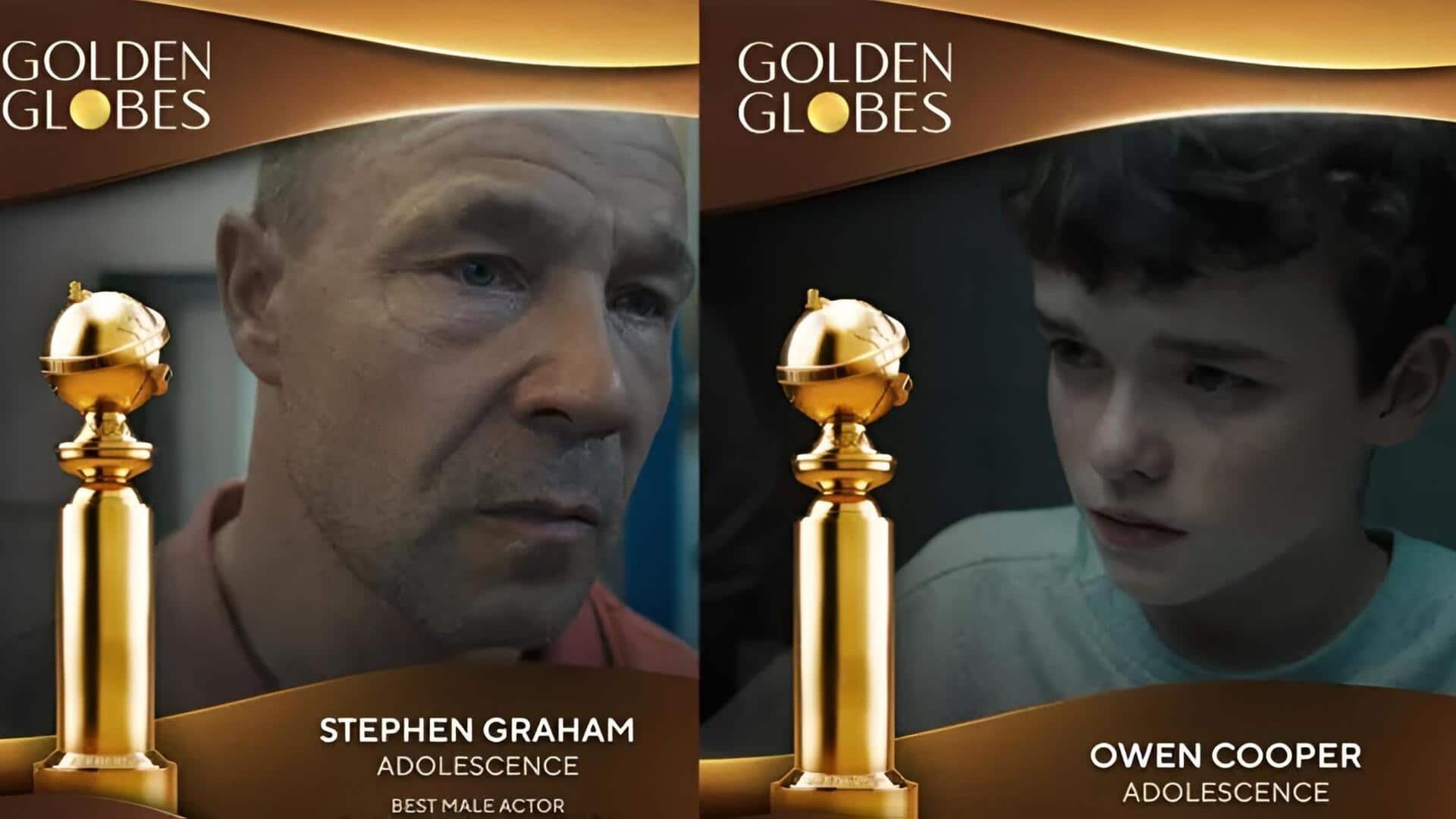 Golden Globes 2026: 'అడాల్‌సెన్స్‌'కు గోల్డెన్‌ గ్లోబ్‌ గౌరవం.. 2026 అవార్డుల్లో మరో ఘనత