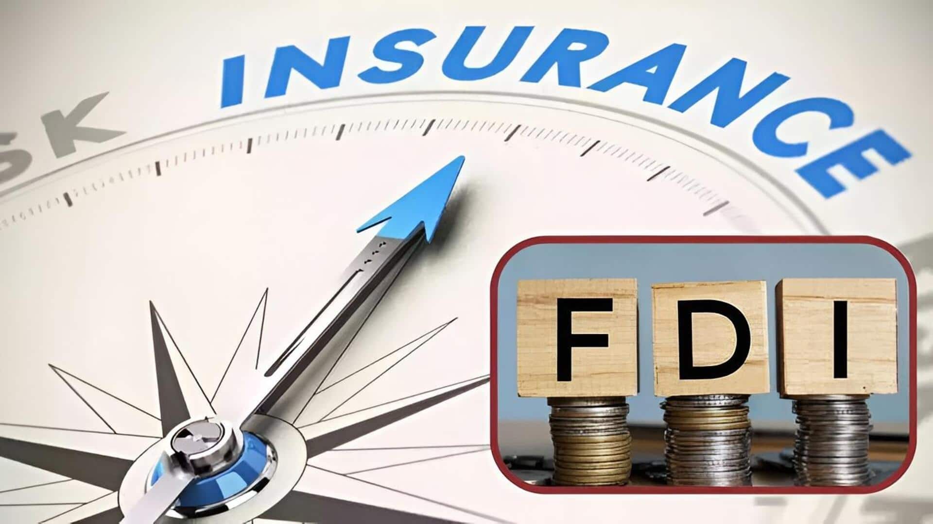 FDI: బీమా రంగంలో 100% ఎఫ్‌డీఐకి కేంద్రం అనుమతి
