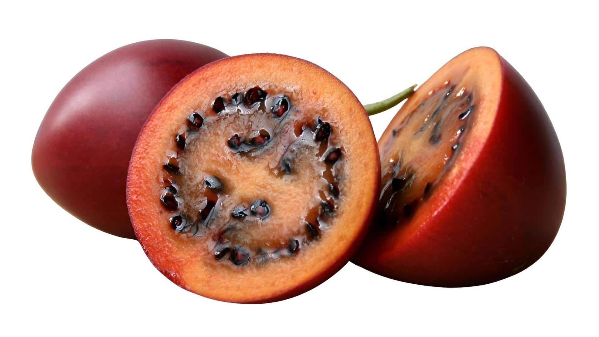 Tamarillo Fruit: ఈ పండు మీ ఆరోగ్యాన్ని మార్చేస్తుంది.. టామరిల్లో ప్రయోజనాలు