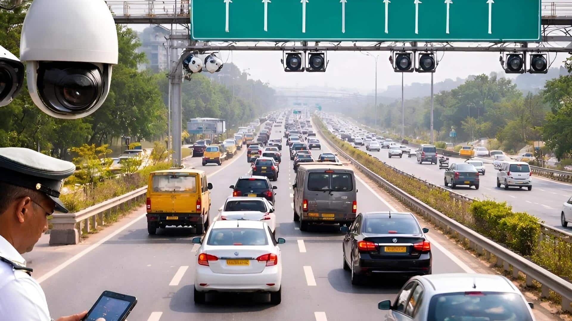 Uttar Pradesh: రూల్స్ బ్రేక్ చేస్తే వెంటనే జరిమానా.. యూపీలో ఆటోమేటిక్ చలాన్ వ్యవస్థ అమలు