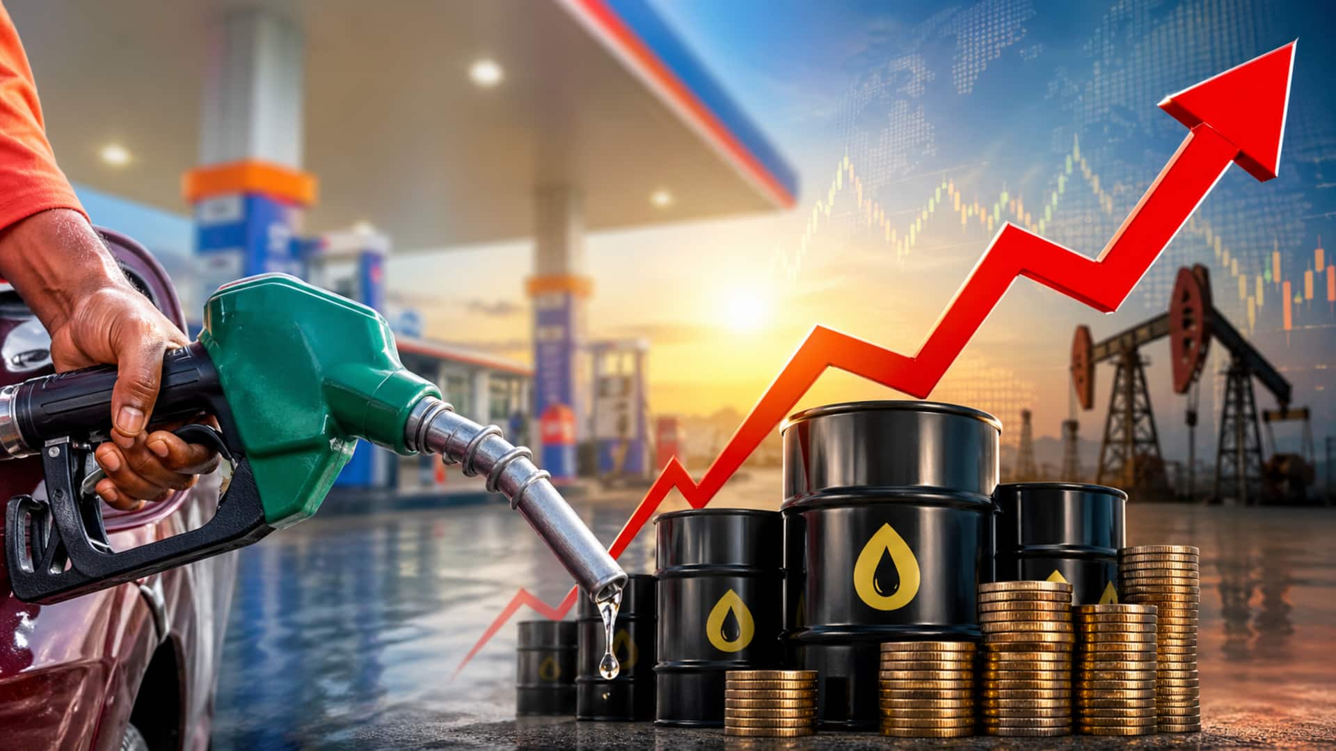 Petrol, Diesel Price Hike: దేశంలో పెట్రోల్‌, డీజిల్ ధరలను ఎవరు నిర్ణయిస్తారంటే..?  