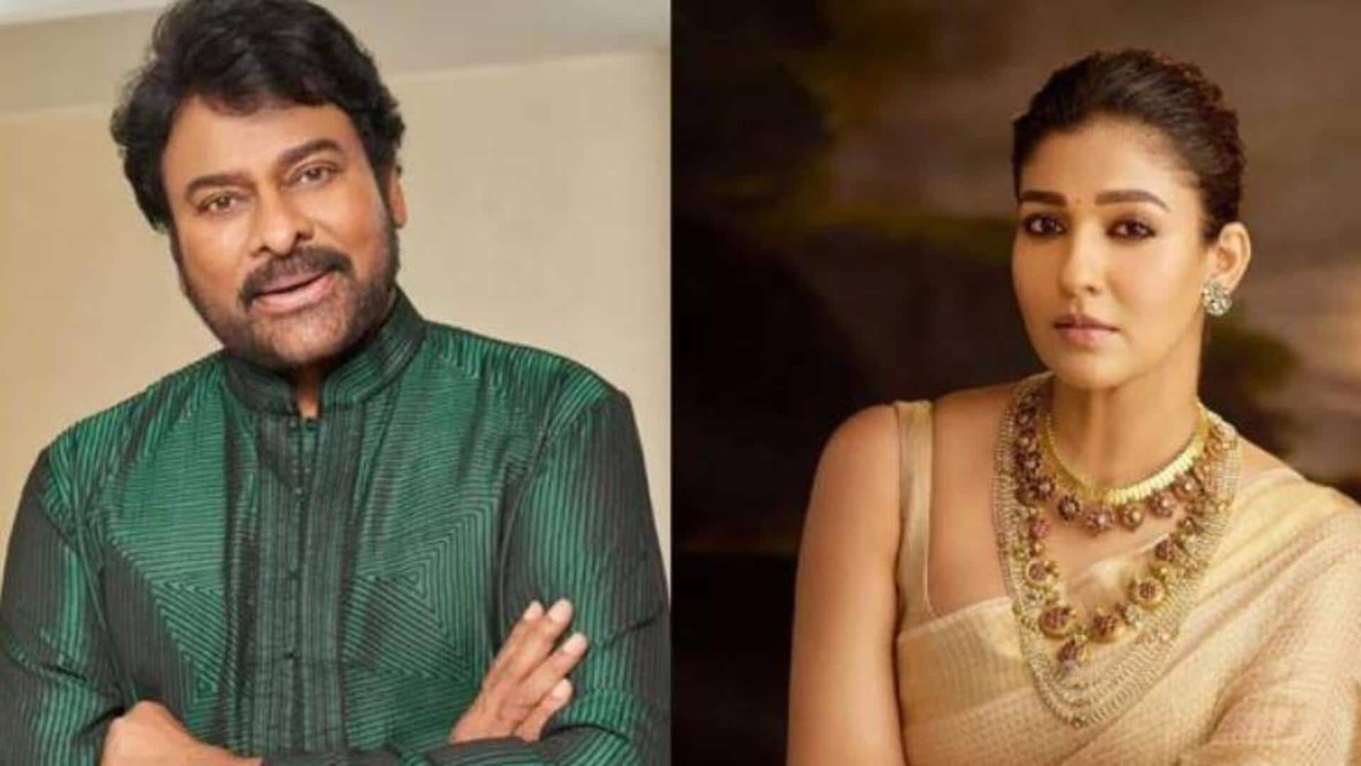 Mega 157: కేరళ వేదికగా చిరు-నయనతార రొమాంటిక్ సాంగ్ షూటింగ్! Mega 157: కేరళ వేదికగా చిరు-నయనతార రొమాంటిక్ సాంగ్ షూటింగ్!