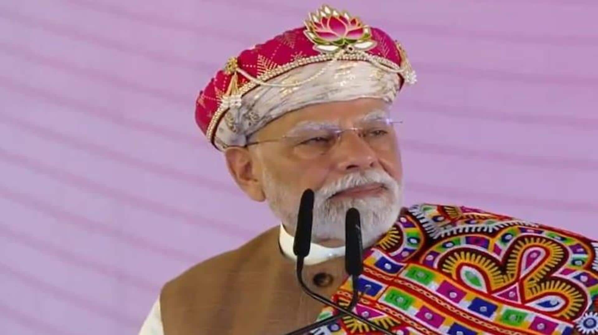 E-auction of gifts: ప్రధాని మోదీ బహుమతుల వేలం ప్రారంభం.. రామాలయ నమూనా, భవానీ దేవత విగ్రహం సహా 1,300 వస్తువులు