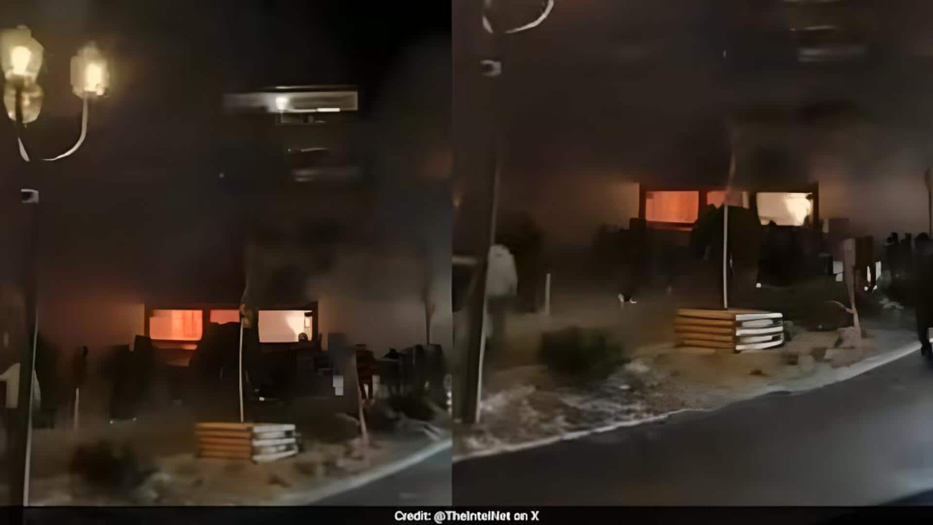 Switzerland: స్విట్జర్లాండ్ బార్‌లో భారీ పేలుడు.. పలువురు మృతి  