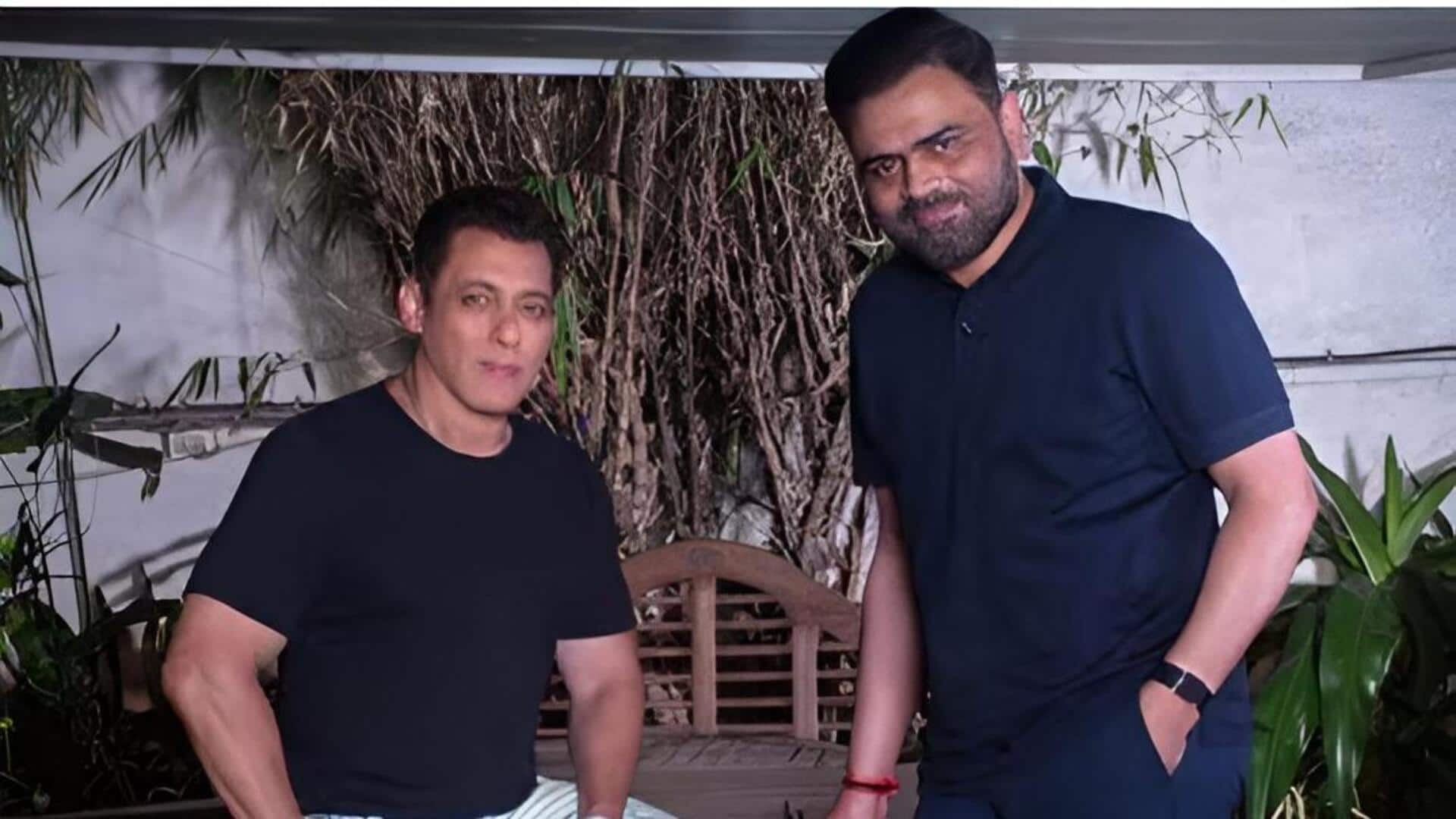 Salman Khan: సల్మాన్ ఖాన్-వంశీ పైడిపల్లి కాంబో ఫిక్స్.. షూటింగ్ ఎప్పుడంటే?