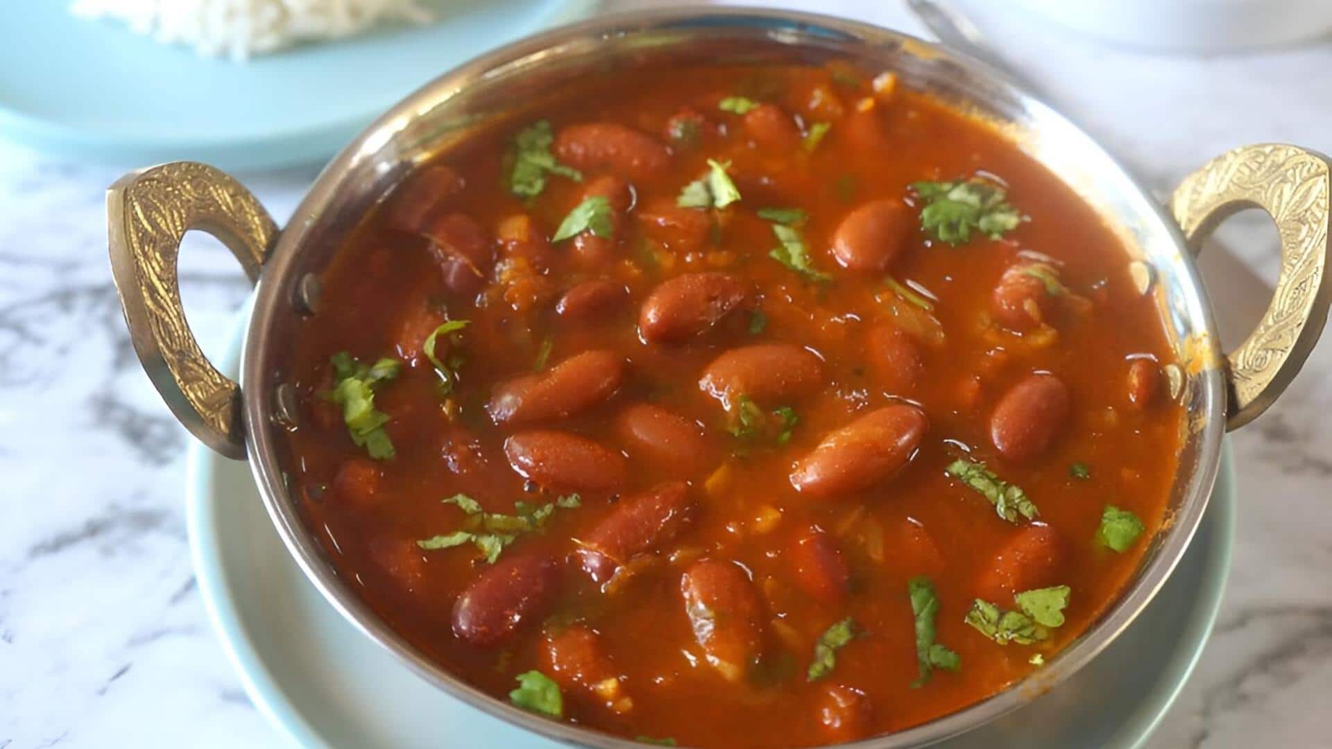 Rajma: రాజ్మాతో 5 రకాల టేస్టీ ర్యాప్స్.. ఇంట్లోనే సులభంగా తయారు చేసుకోండి!