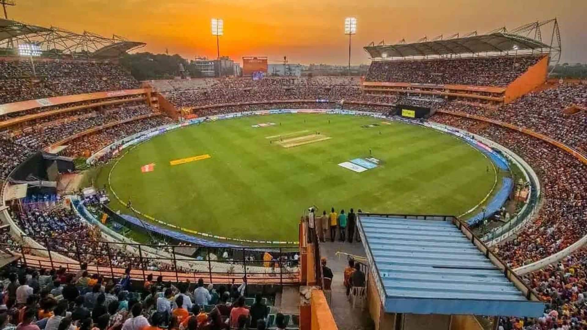 Uppal Stadium : హైదరాబాద్‌లో ఐపీఎల్ సందడి.. ఉప్పల్ వైపు వెళ్లేవారికి ట్రాఫిక్ హెచ్చరిక