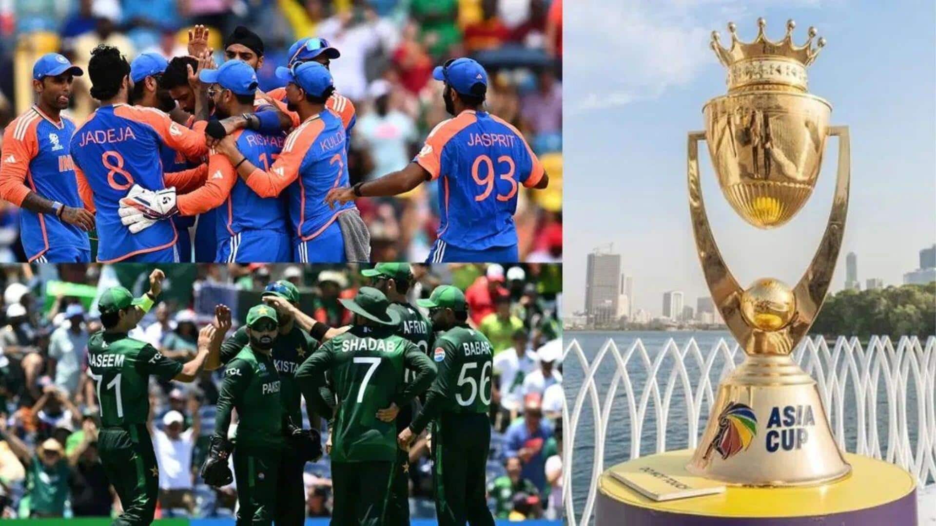 Asia Cup 2025: దుబాయ్, అబుదాబీ వేదికలుగా ఆసియా కప్.. తటస్థ వేదికలపై నిర్వహణకు బీసీసీఐ ఓకే..