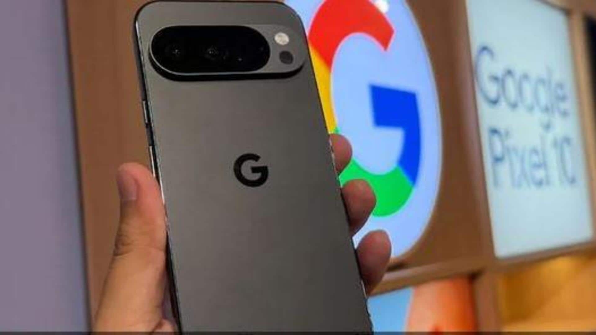 Google Pixel 10: సిగ్నల్ లేకపోయినా వాట్సాప్ కాల్స్.. శాటిలైట్ టెక్నాలజీతో ఎంట్రీ ఇచ్చిన గూగుల్ పిక్సెల్ 10 Google Pixel 10: సిగ్నల్ లేకపోయినా వాట్సాప్ కాల్స్.. శాటిలైట్ టెక్నాలజీతో ఎంట్రీ ఇచ్చిన గూగుల్ పిక్సెల్ 10