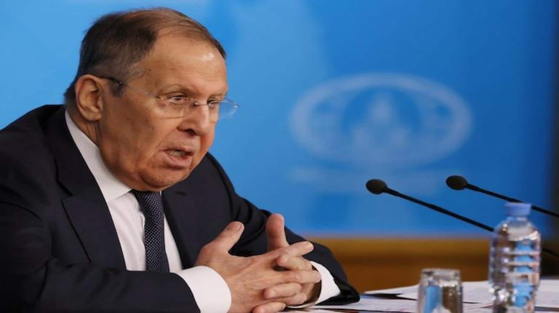 Russia: భారత్‌కు ఇంధన సరఫరాలు ఆగవు.. అన్ని ఒప్పందాలు అమలు చేస్తాం: లావ్రోవ్