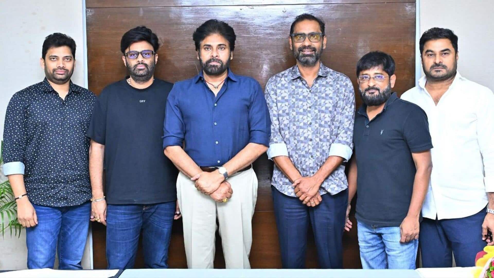 Tollywood : తెలుగు సినిమా ఇండస్ట్రీ సమస్యలపై పవన్ కీలక హామీలు