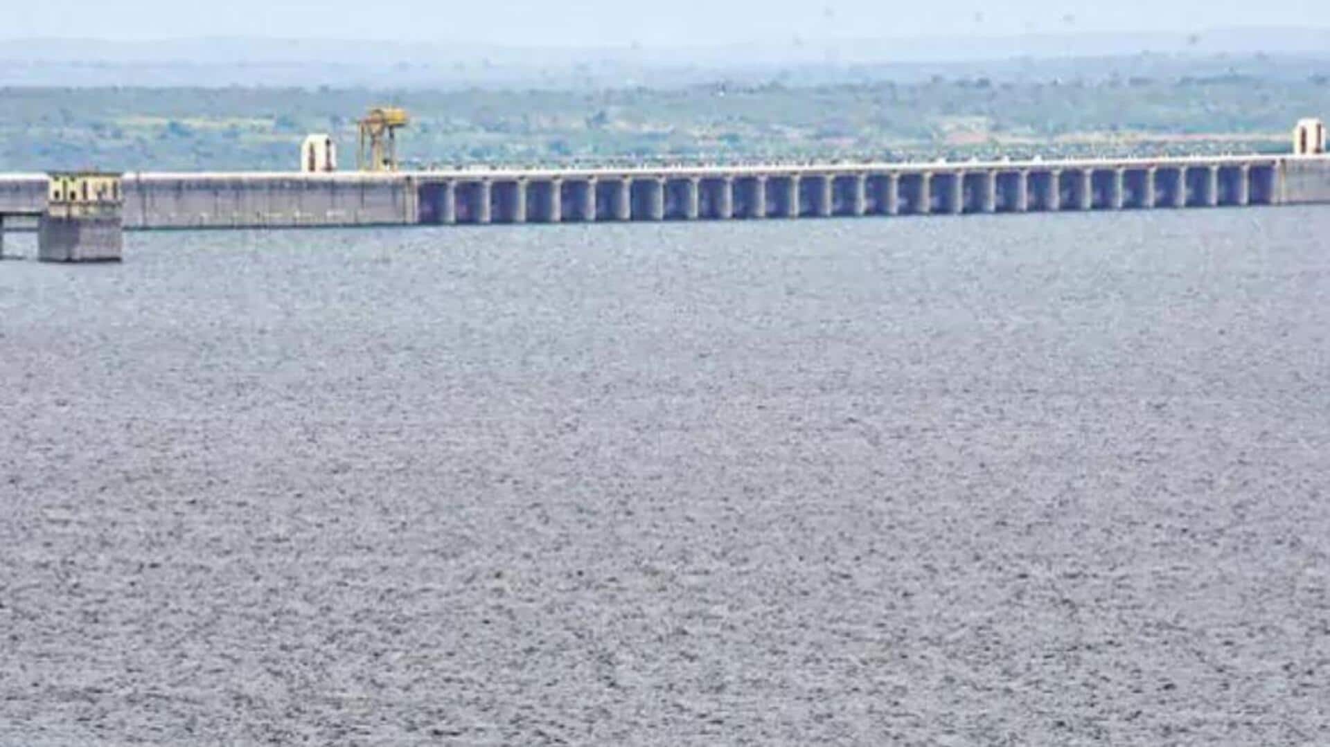 Nagarjuna sagar: నాగార్జునసాగర్‌లో వరద ప్రవాహం.. 26 గేట్లను ఎత్తి నీటిని విడుదల