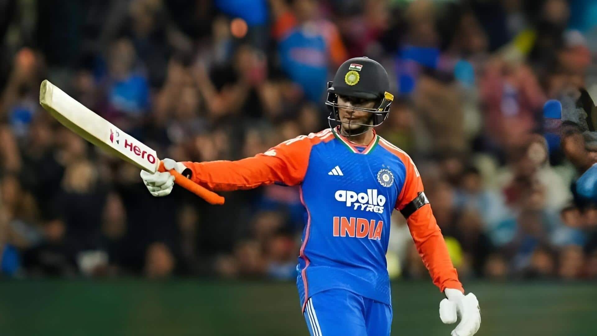 Abhishek Sharma: అభిషేక్ శర్మ సూపర్ సెంచరీ.. కేవలం 32 బంతుల్లోనే!