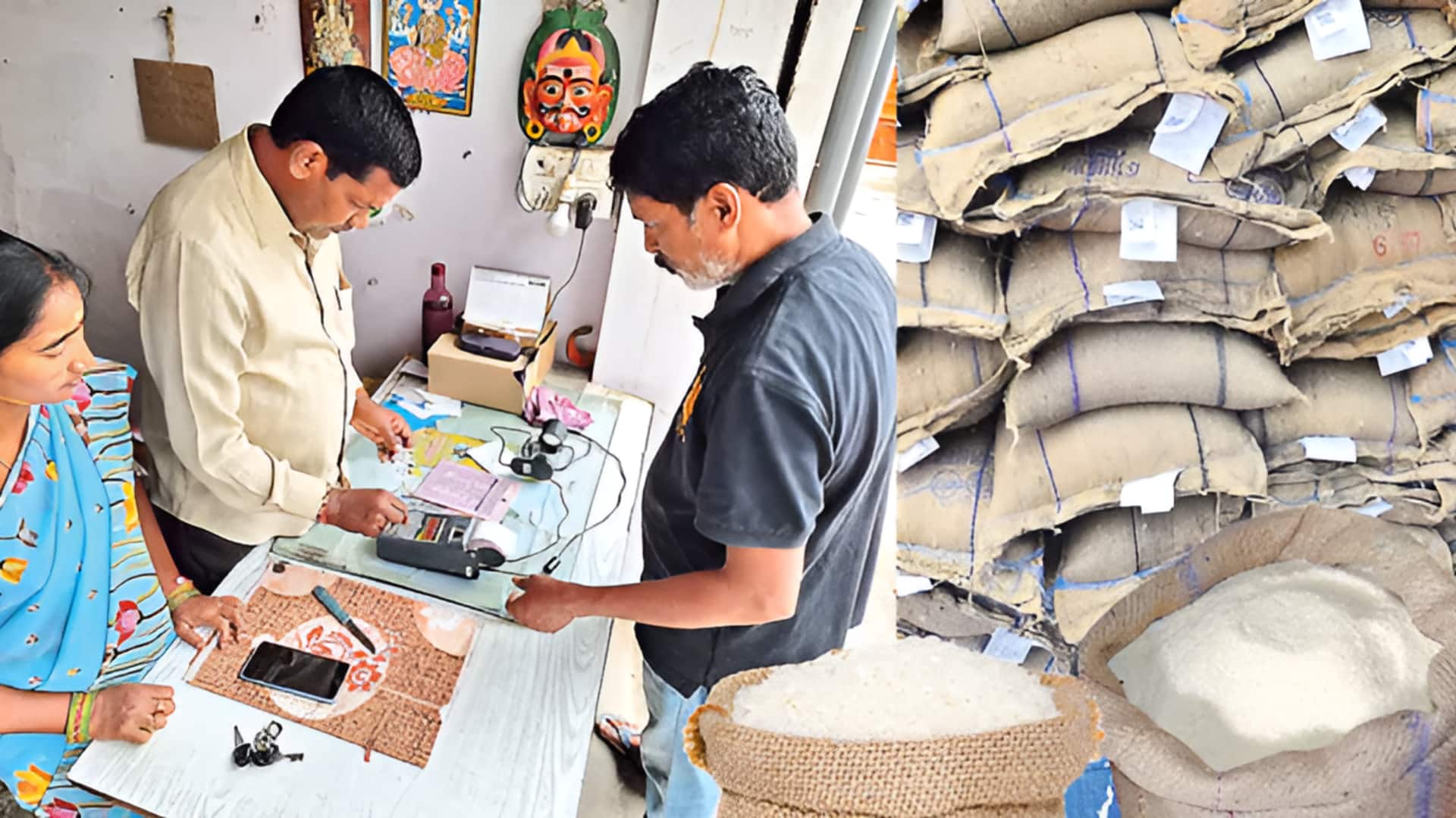 Telangana: తెలంగాణలో విస్తరిస్తున్న ఆహార భద్రత పరిధి.. 1.04 కోట్లకు చేరిన రేషన్‌ కార్డులు