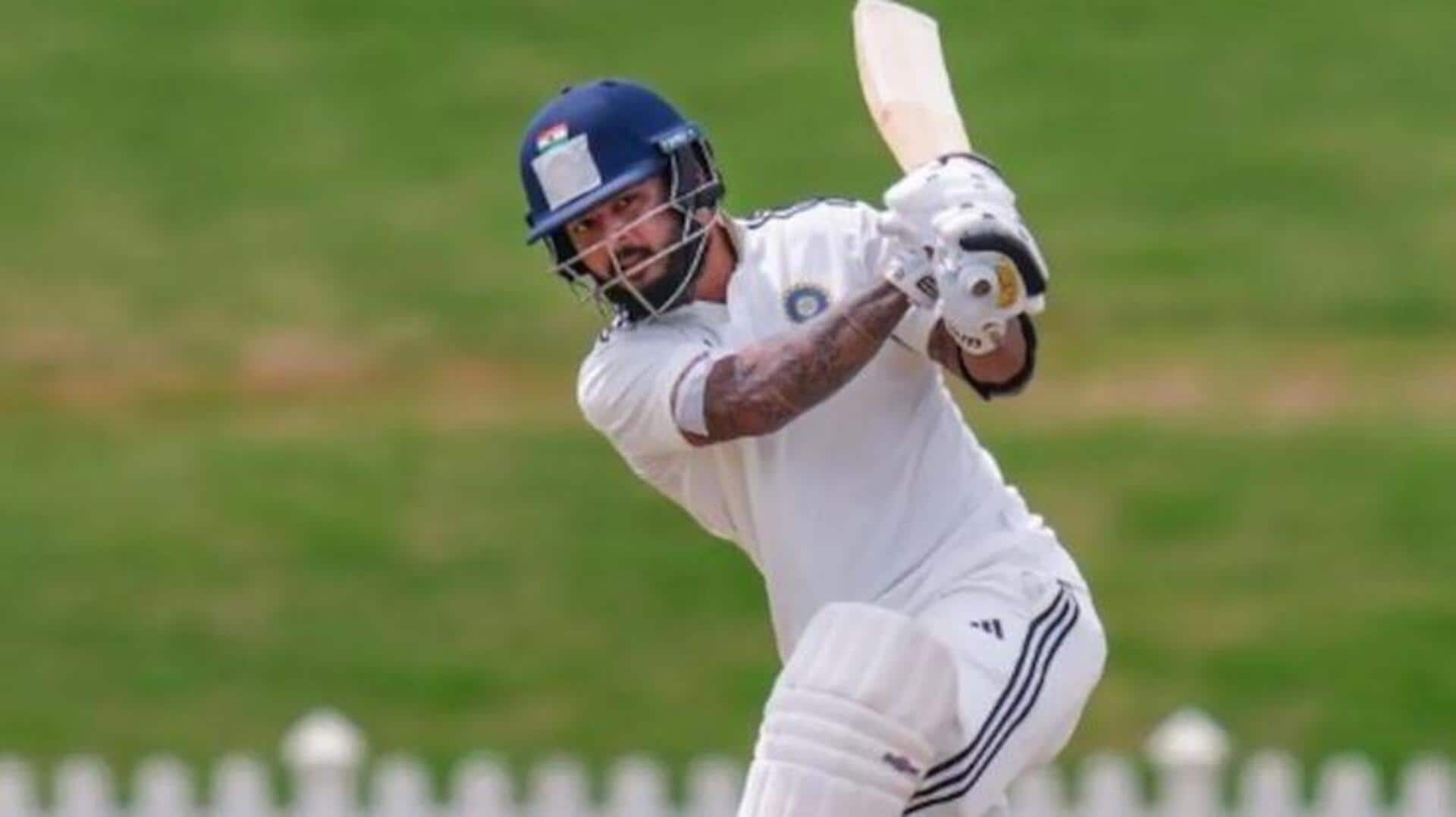 Ranji Trophy: రంజీ ట్రోఫీలో చరిత్ర సృష్టించిన సర్వీసెస్ జట్టు.. 63 ఏళ్ల రికార్డు గల్లంతు! Ranji Trophy: రంజీ ట్రోఫీలో చరిత్ర సృష్టించిన సర్వీసెస్ జట్టు.. 63 ఏళ్ల రికార్డు గల్లంతు!