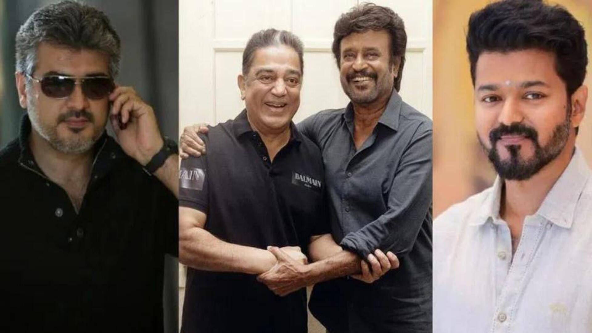 Tamil Heros : తమిళ స్టార్ హీరోలకు షాక్.. నిర్మాతల మండలి కొత్త రూల్స్!