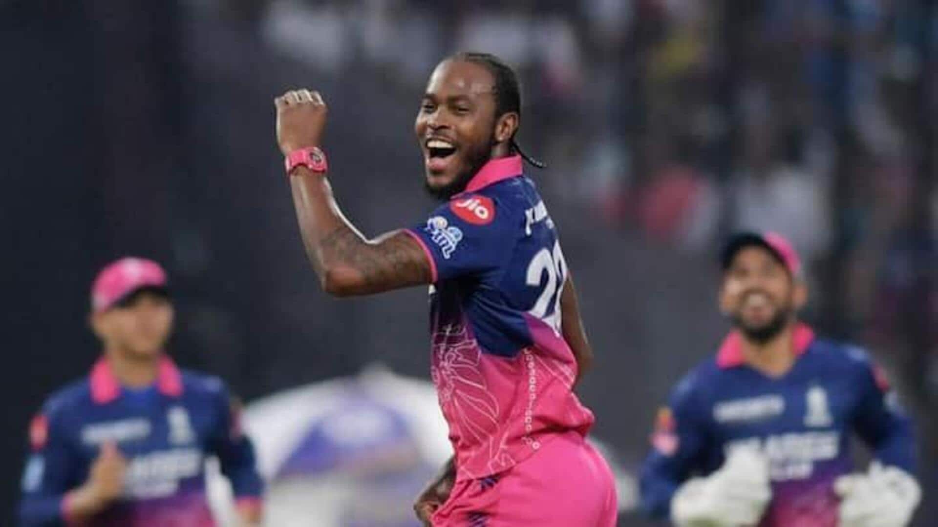 Jofra Archer's: ప్రియాంశ్ ఆర్యా జోరు ఆపిన ఆర్చర్.. పంజాబ్‌కు భారీ షాక్