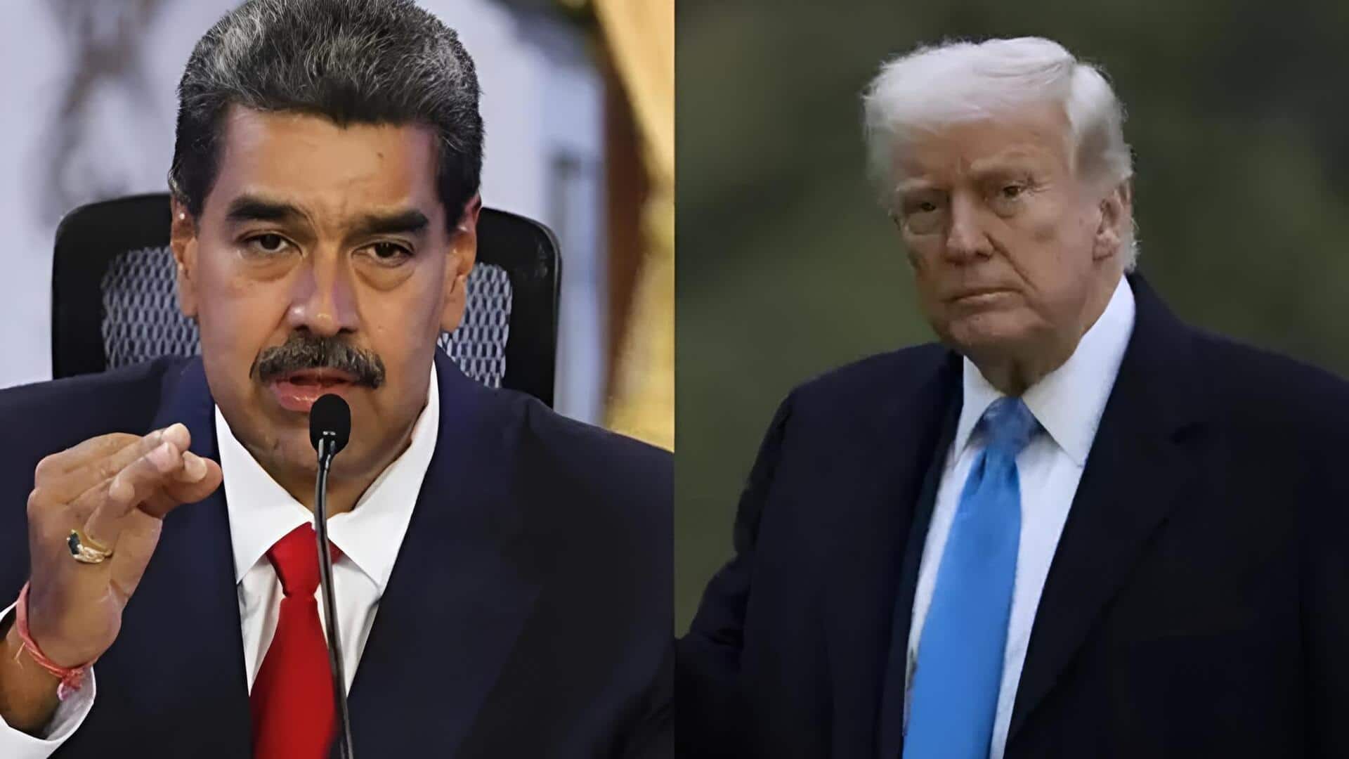 Nicols Maduro: వెనెజువెలా అధ్యక్షుడు మదురో దేశం వీడేందుకు సిద్ధం.. కానీ! ట్రంప్‌తో ఫోన్‌కాల్‌లో మదురో
