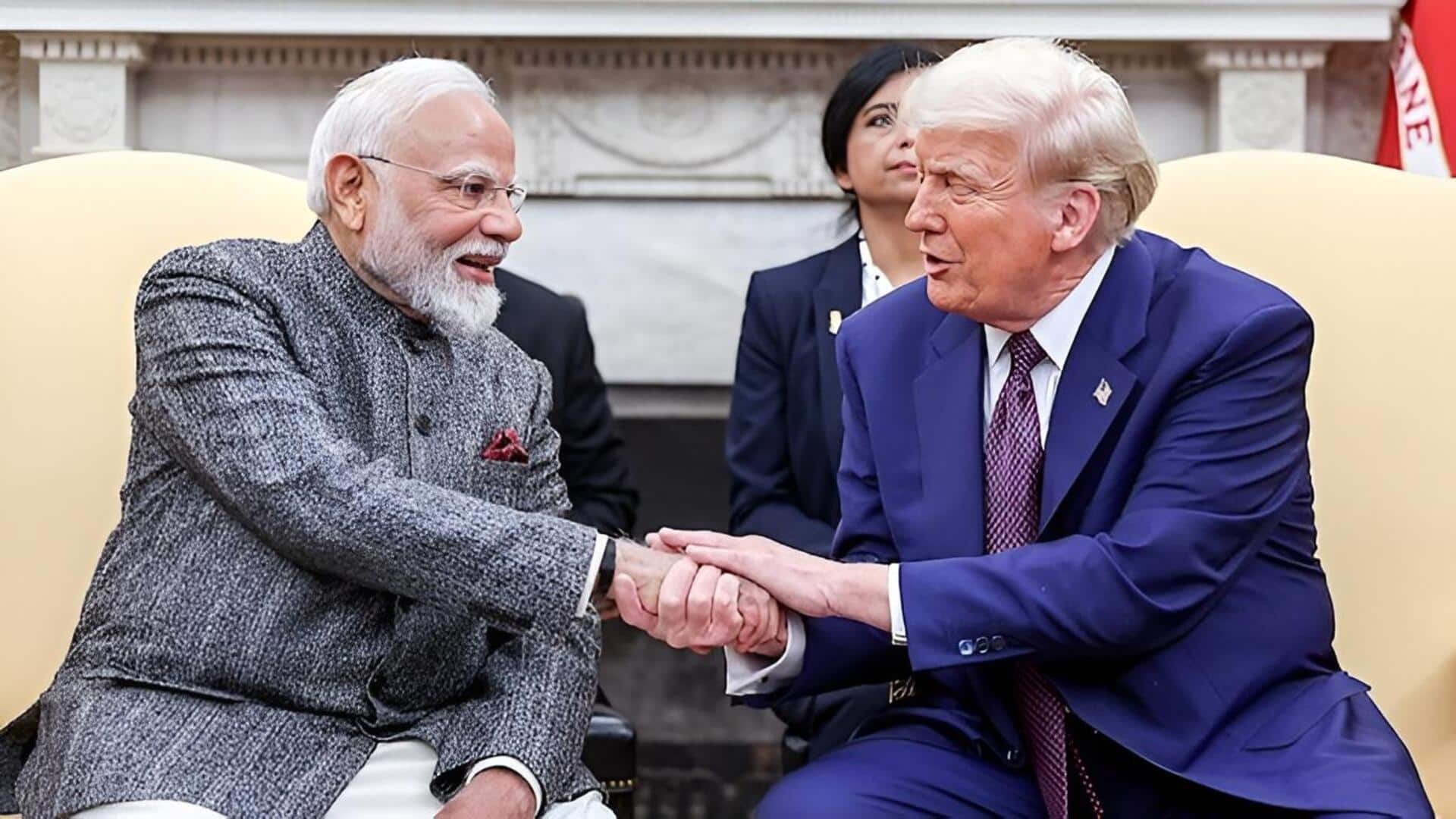 India-US Trade Deal: భారత్-అమెరికా ట్రేడ్ డీల్‌పై కీలక ప్రకటన.. కొత్త టారిఫ్‌ల తర్వాతే సంతకం