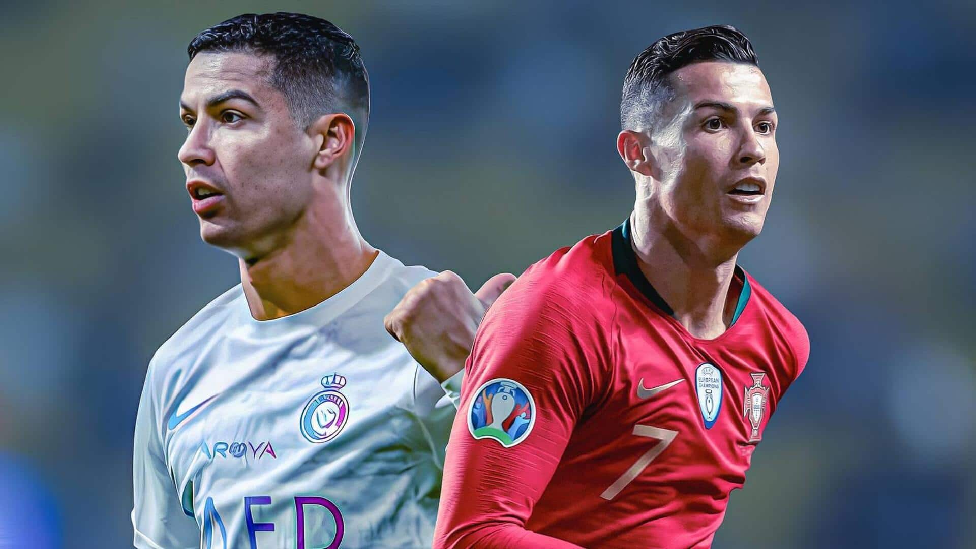 Cristiano Ronaldo: 90 నిమిషాల ఆట.. కోట్లలో ఆదాయం.. క్రిస్టియానో రొనాల్డో సంపాదన వెనుక లెక్క ఇదే!