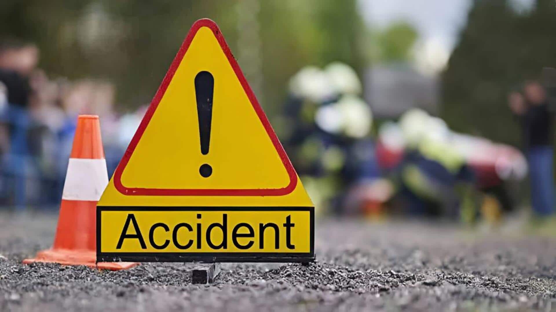 Tamil Nadu Road Accident: తమిళనాడులో ఘోర రోడ్డు ప్రమాదం.. బస్సు టైరు పేలి 9 మంది మృతి