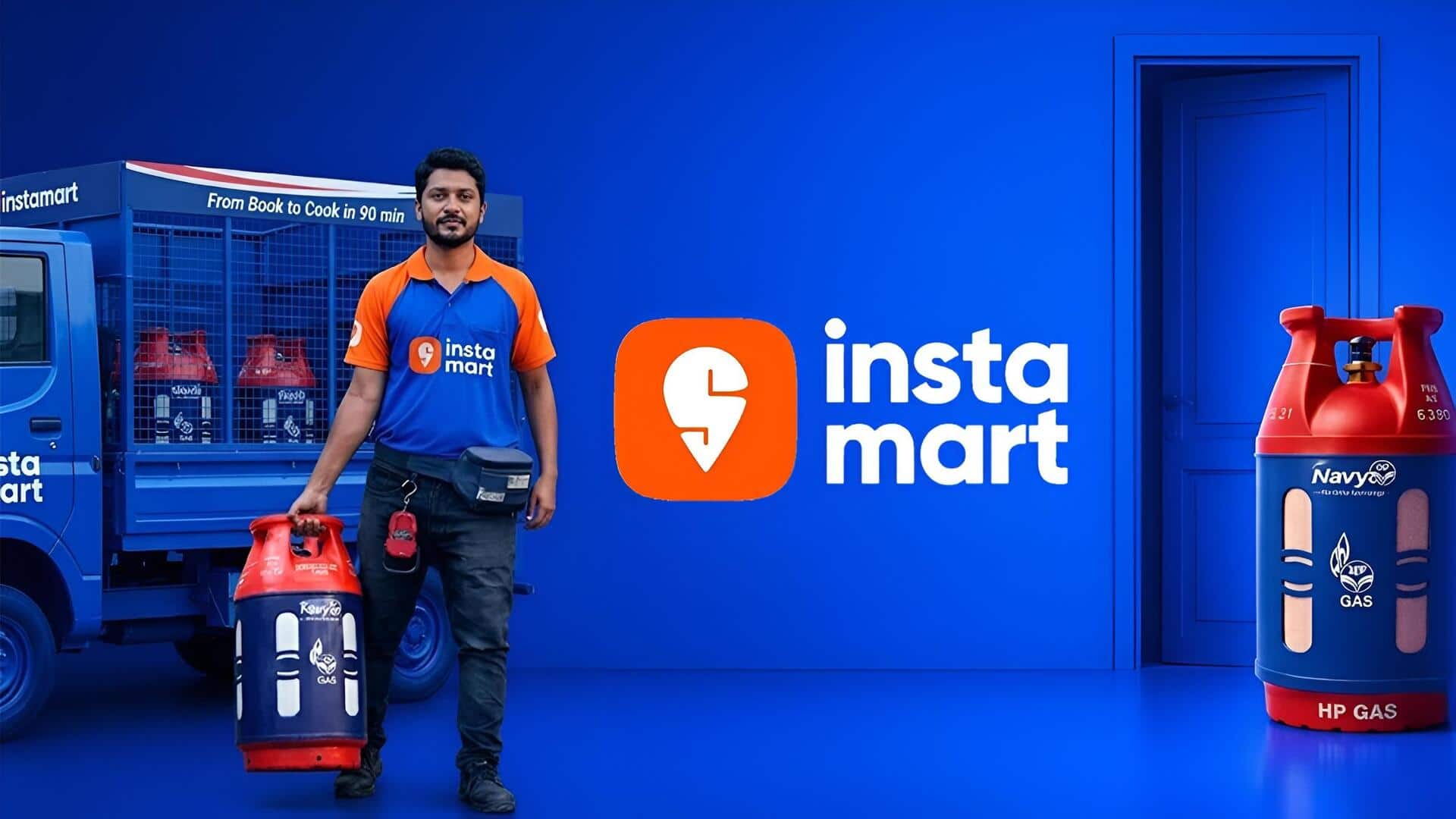 Instamart: ఇన్‌స్టామార్ట్‌లో వంటగ్యాస్‌ సిలిండర్ల సేవ.. హెచ్‌పీసీఎల్‌తో స్విగ్గీ ఒప్పందం