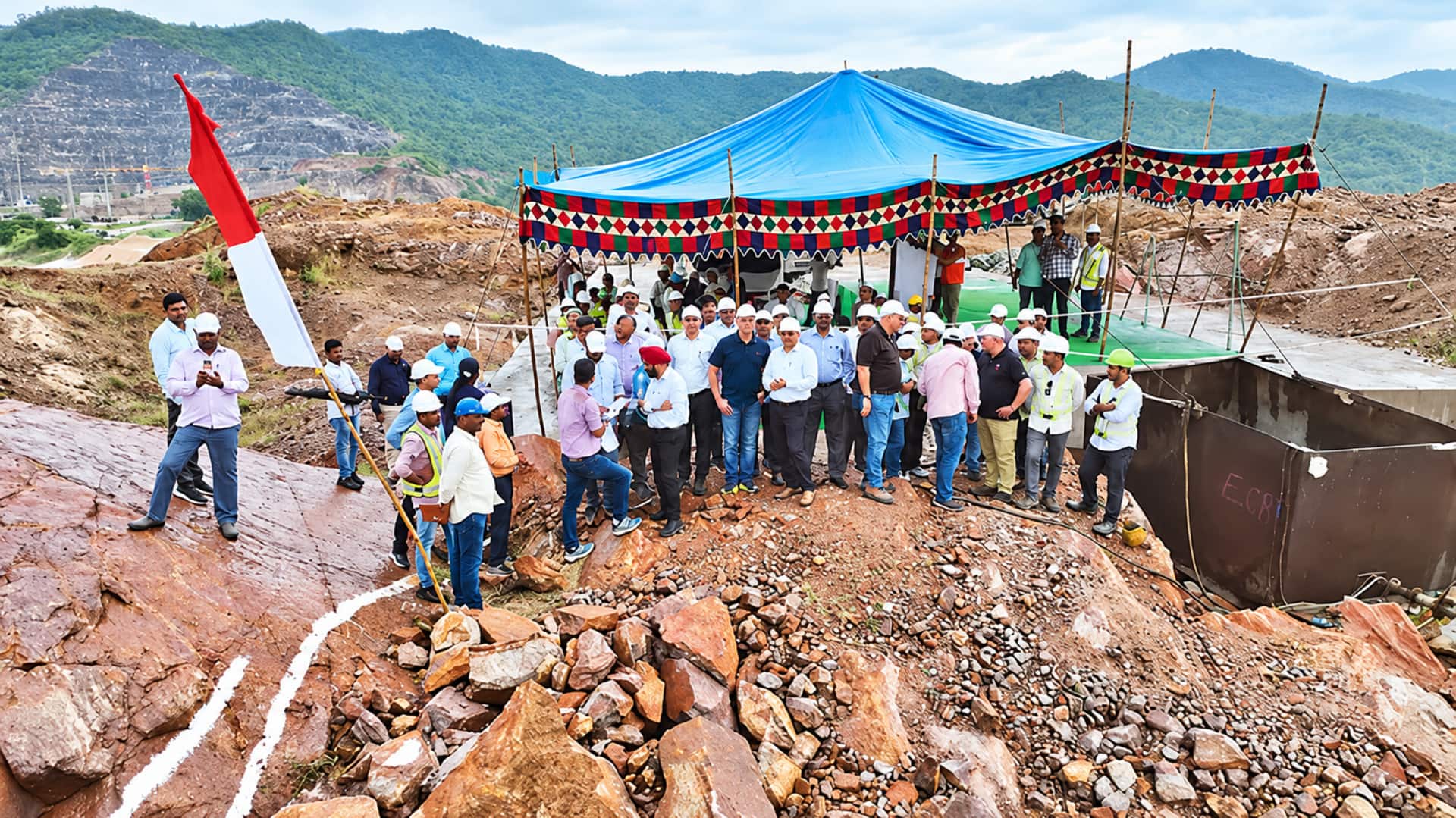 Polavaram: పోలవరం ప్రాజెక్టు పనులను పరిశీలించిన విదేశీ నిపుణుల బృందం