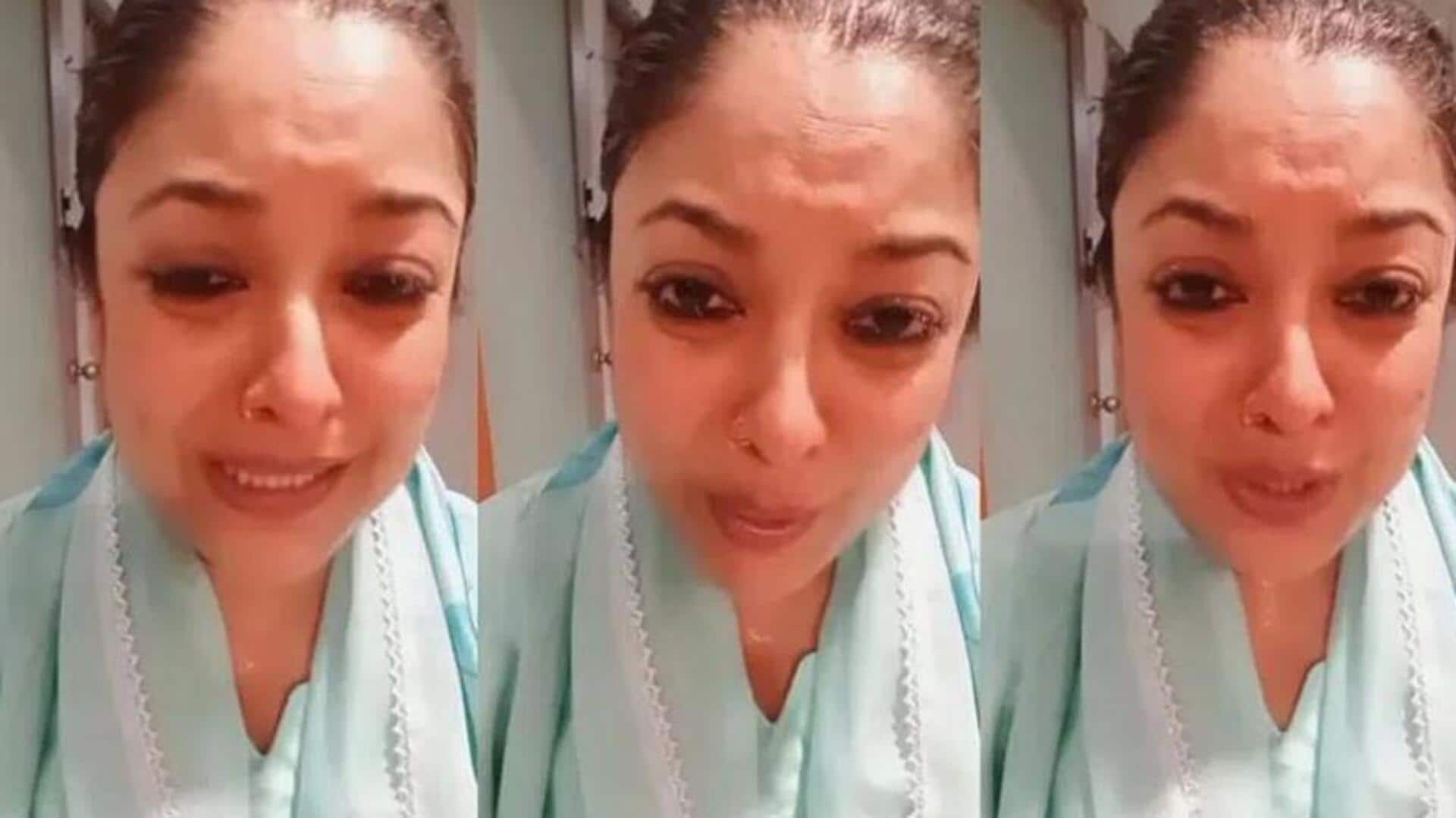 Tanushree Dutta : సొంత ఇంట్లోనే నాకు నరకం.. బోరున విలపించిన హీరోయిన్! Tanushree Dutta : సొంత ఇంట్లోనే నాకు నరకం.. బోరున విలపించిన హీరోయిన్!