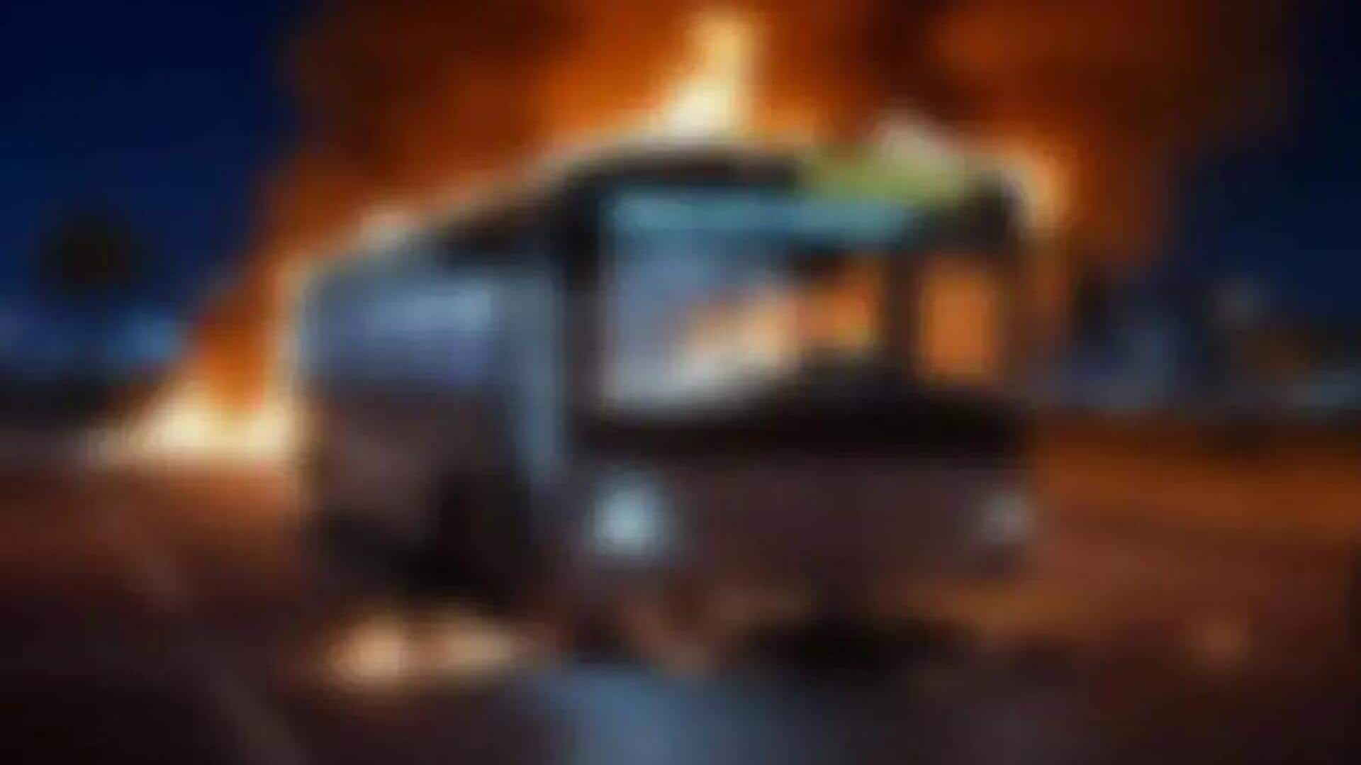 Saudi Arabia: సౌదీఅరేబియాలో ఘోర రోడ్డు ప్రమాదం..42 మంది భారతీయులు మృతి..!