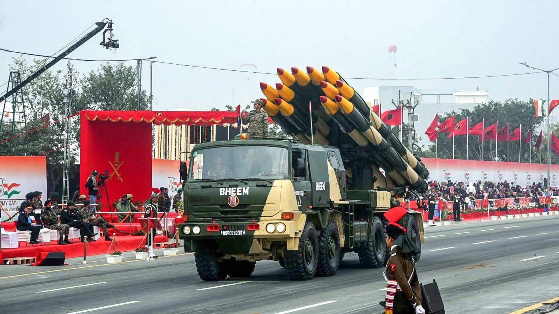 Army Day Parade: అధునాతన క్షిపణులు.. రోబో డాగ్స్‌.. జైపుర్‌లో ఘనంగా 78వ సైనిక దినోత్సవ పరేడ్