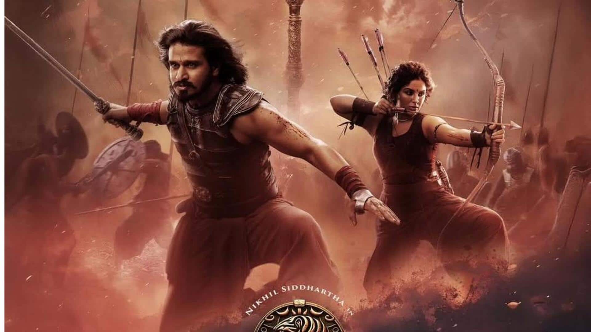 Swayambhu : యోధుడిగా నిఖిల్.. 'స్వయంభూ' విడుదల తేదీ ఫిక్స్