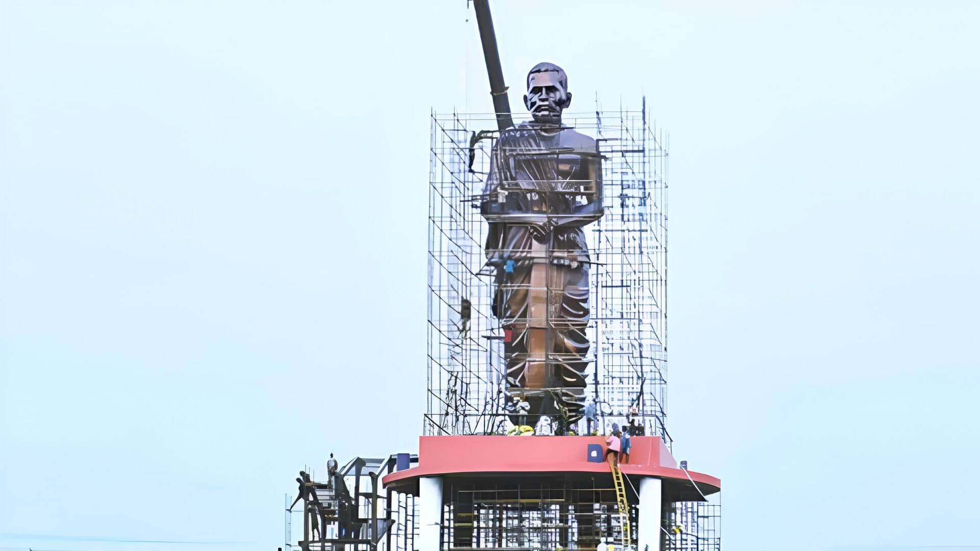 Potti Sriramulu Statue: నేడు పొట్టి శ్రీరాములు విగ్రహావిష్కరణ.. సీఎం చేతుల మీదుగా ఆవిష్కరణ